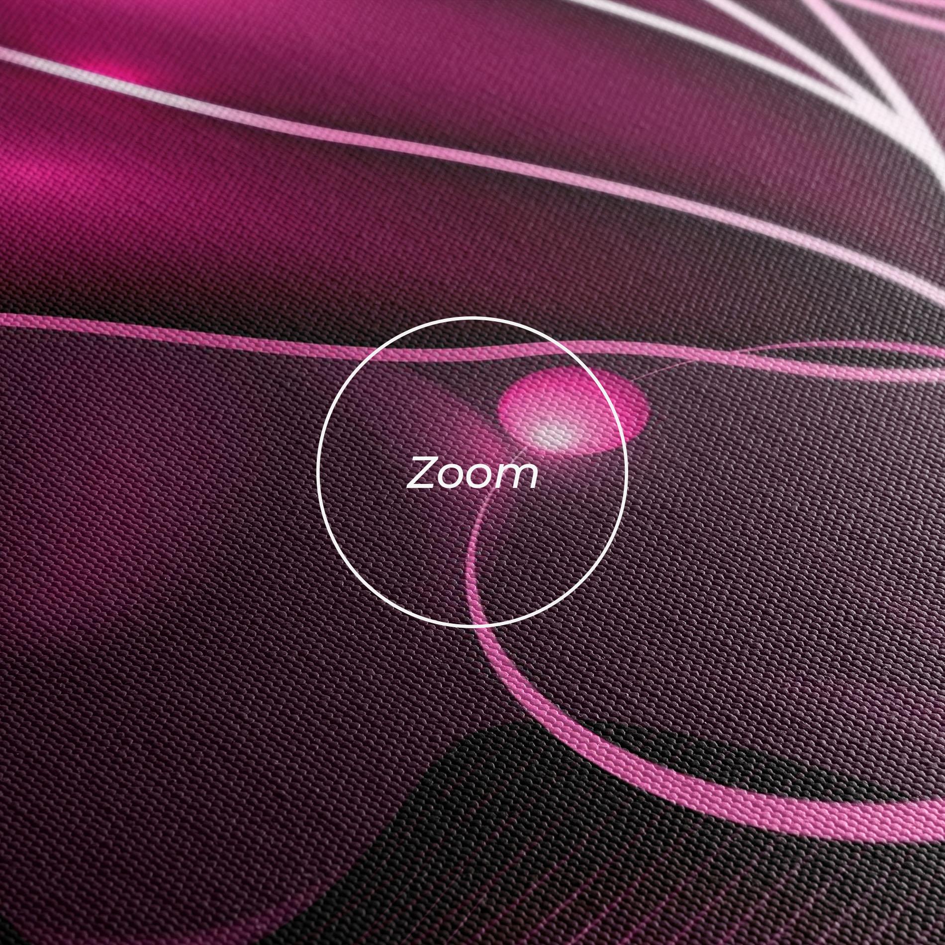 Картина на платно African Pink Woman mockup 3