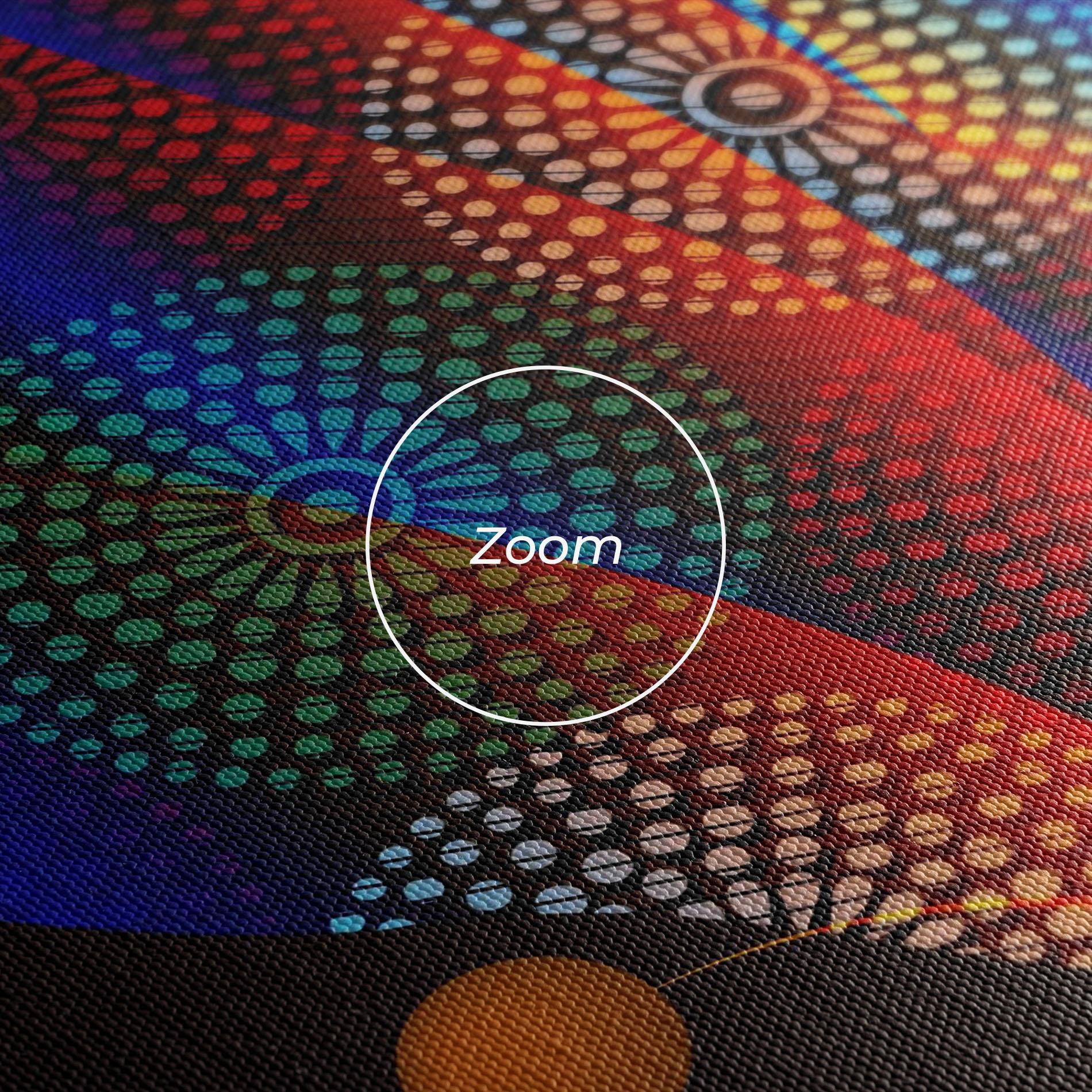 Картина на платно Afro Hairstyle mockup 3