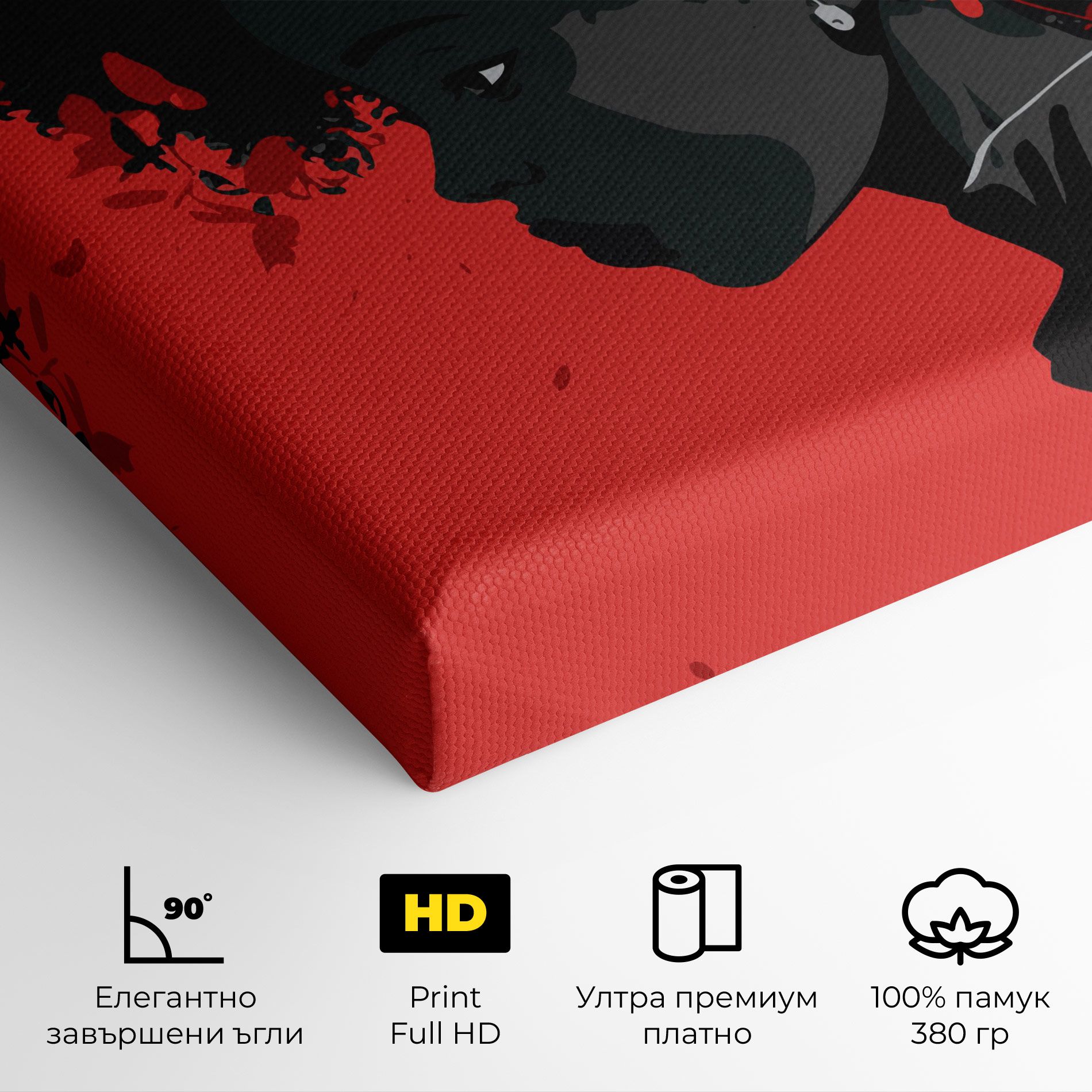 African Red Flower mockup 4