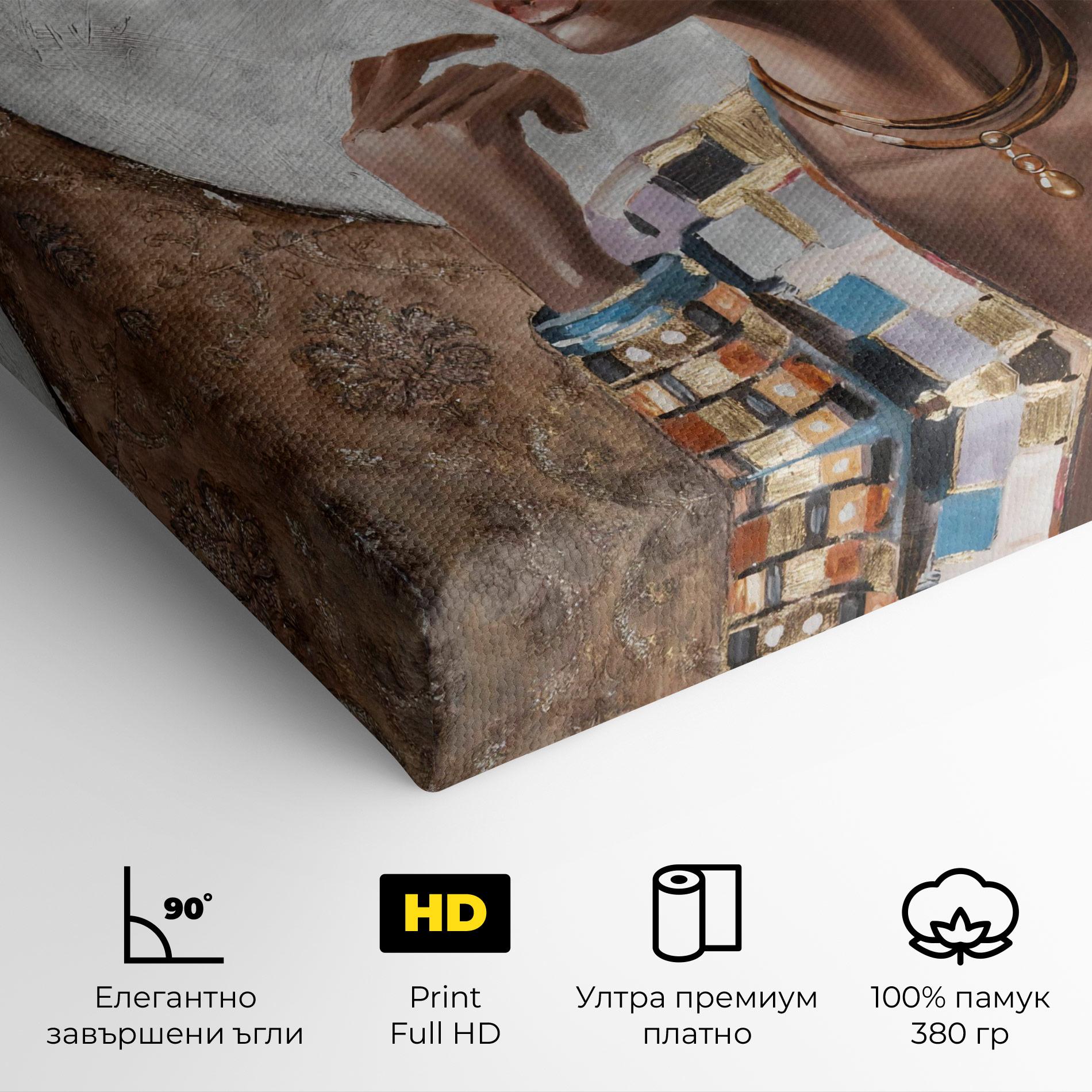 Картина на платно Amara mockup 4