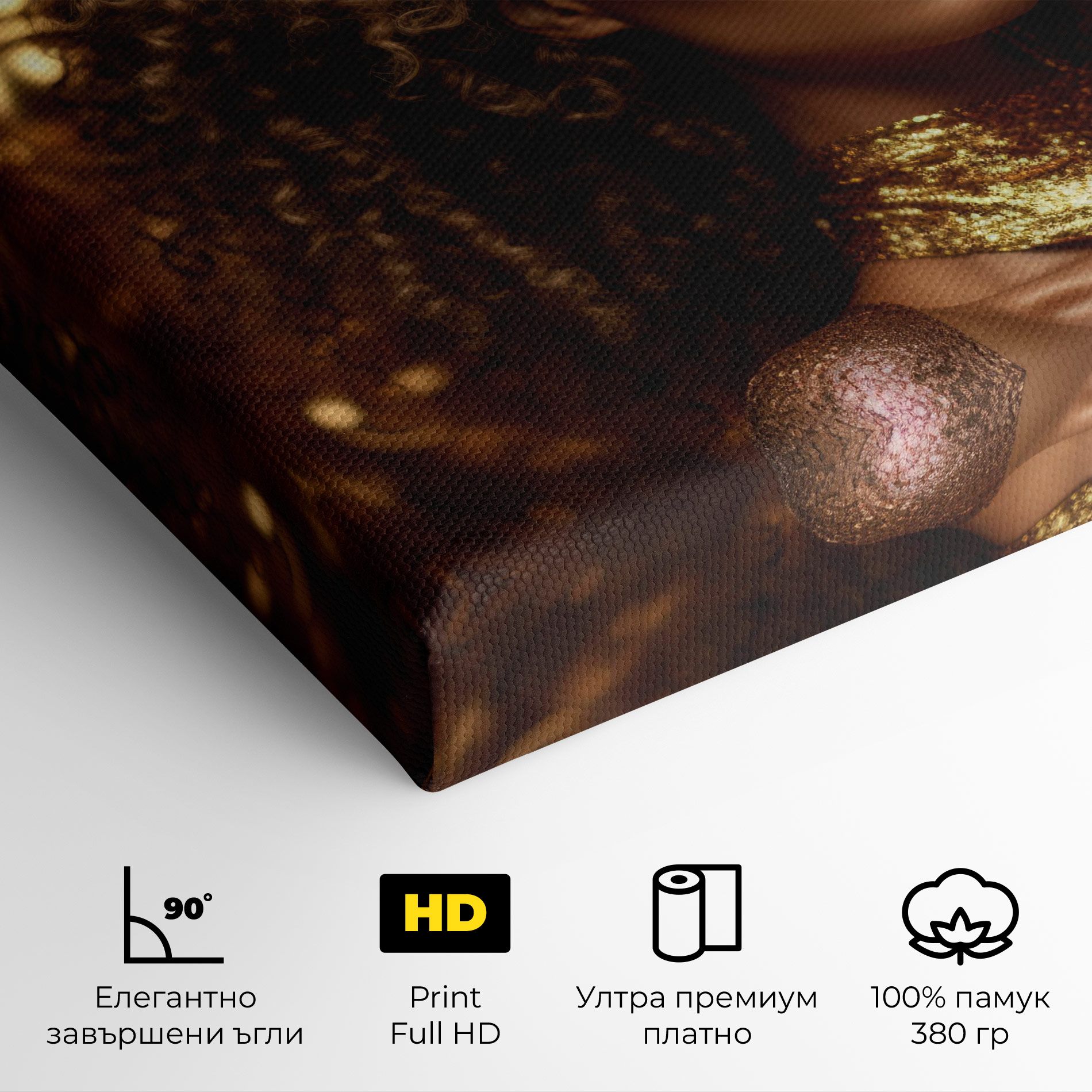 Radiant Bronze Goddess mockup 4