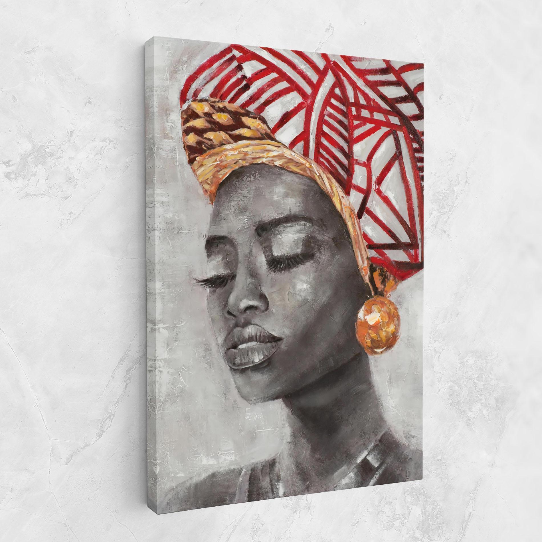 Картина на платно Abeba mockup 1