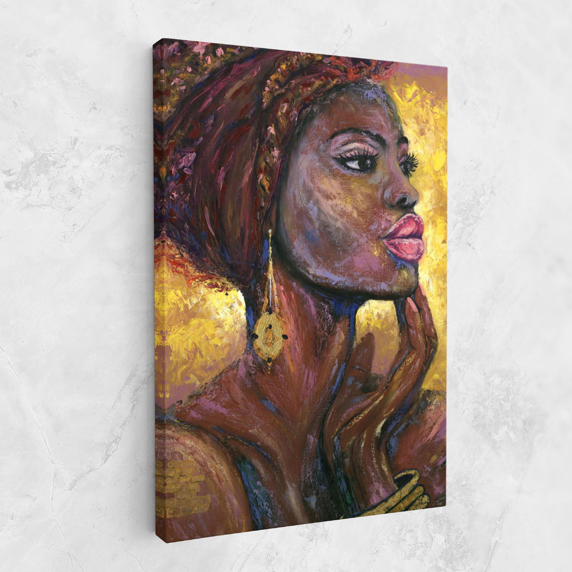 African Women mockup 1