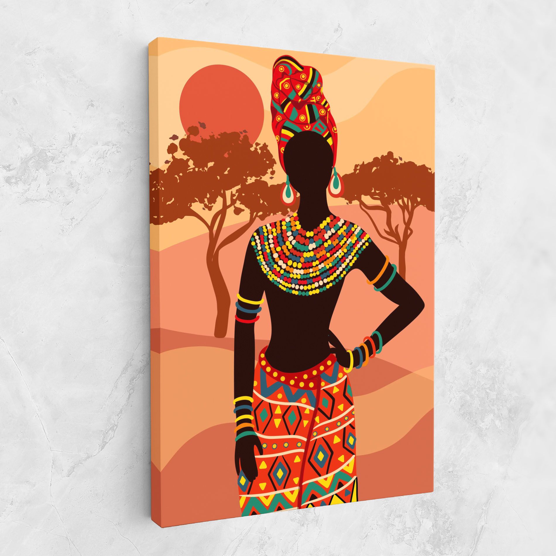 Ethnic African Color mockup 1