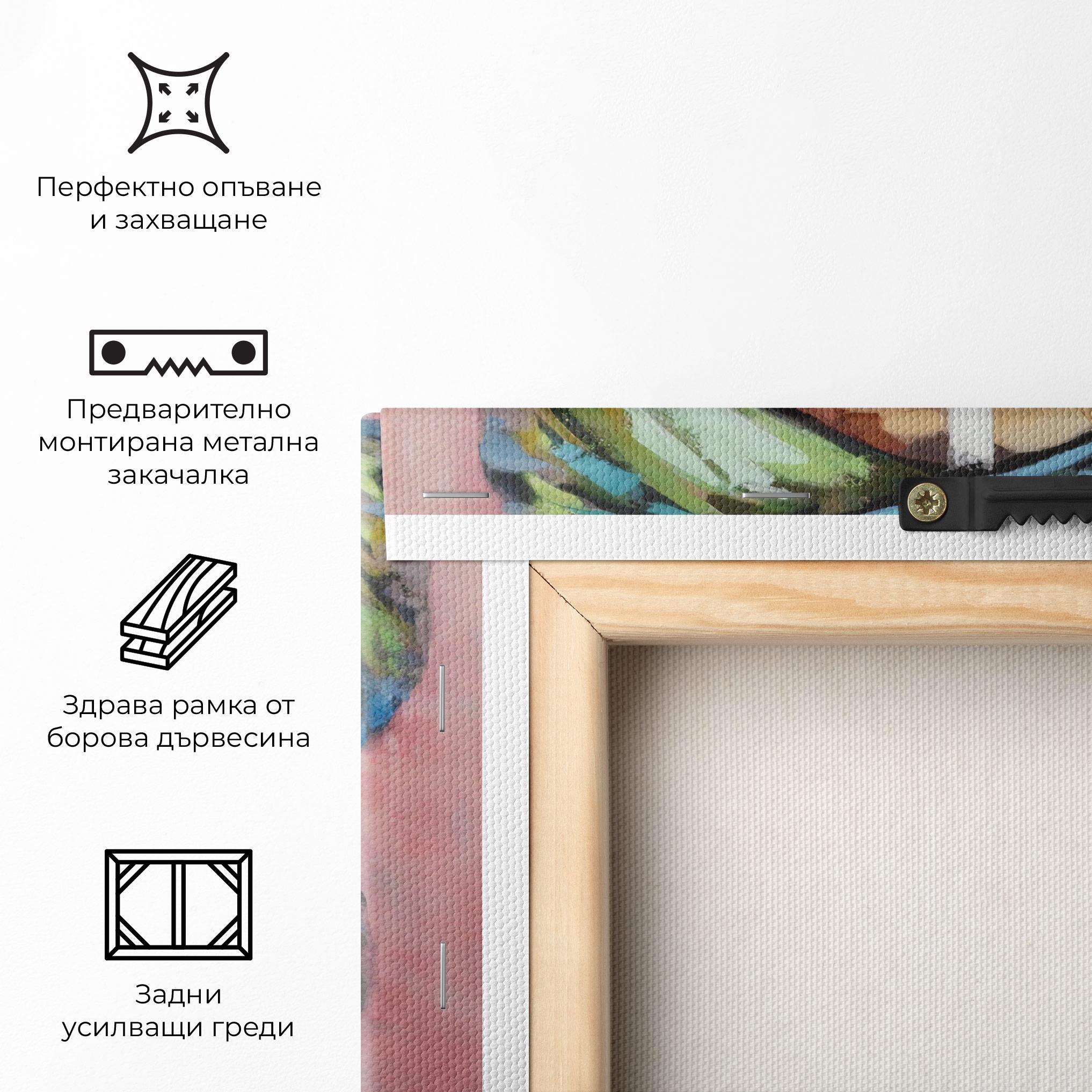 Картина на платно Zola mockup 5