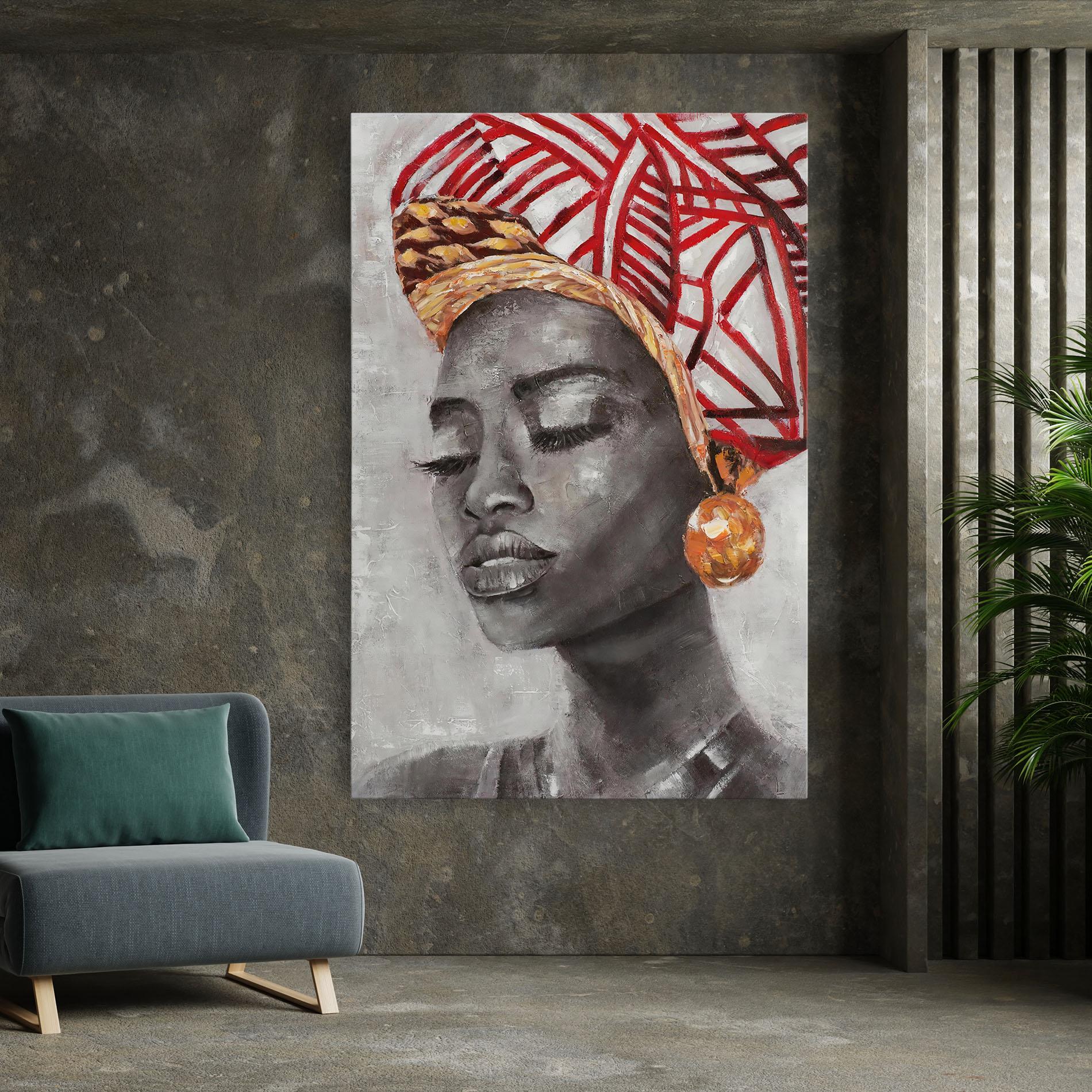 Картина на платно Abeba mockup 7