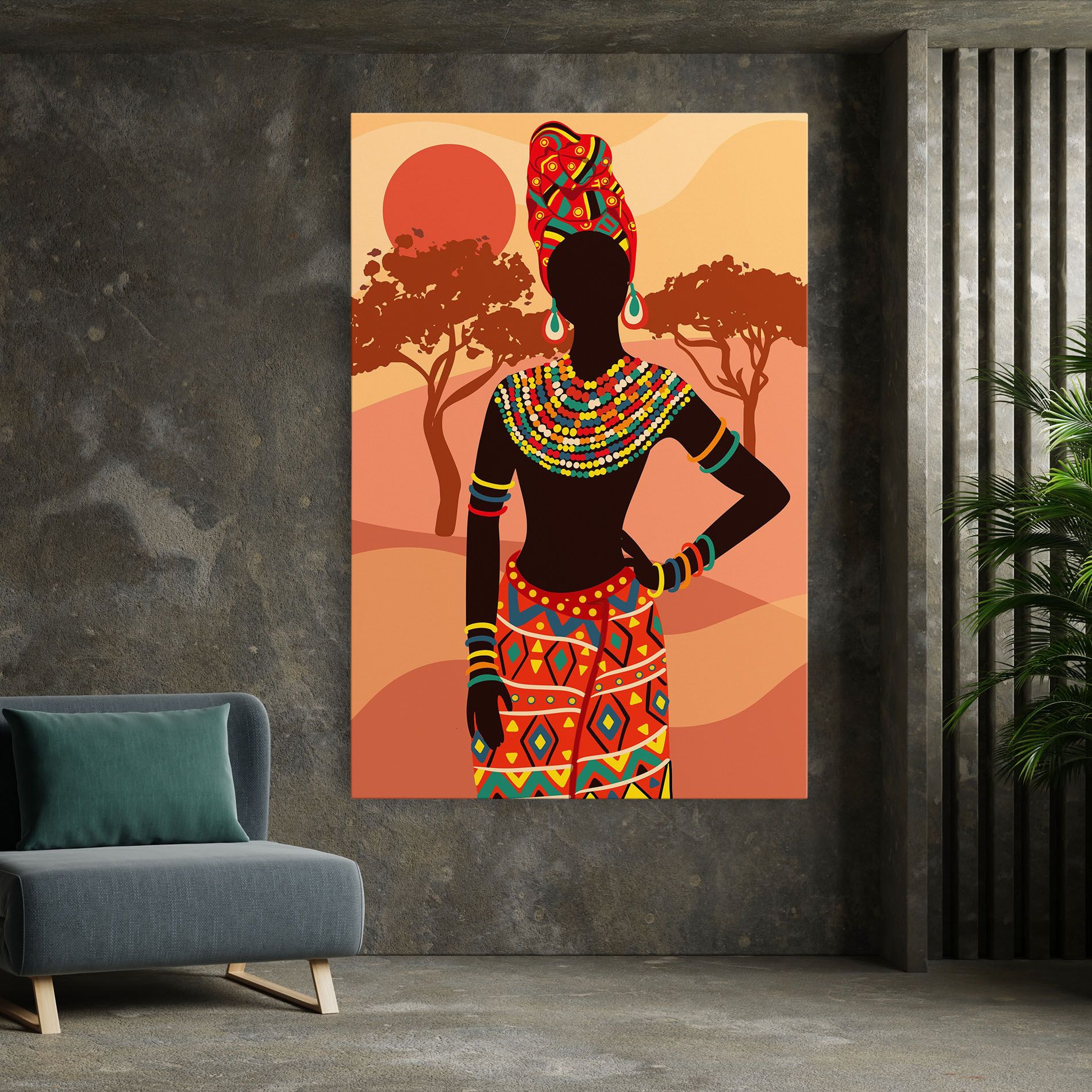Ethnic African Color mockup 7