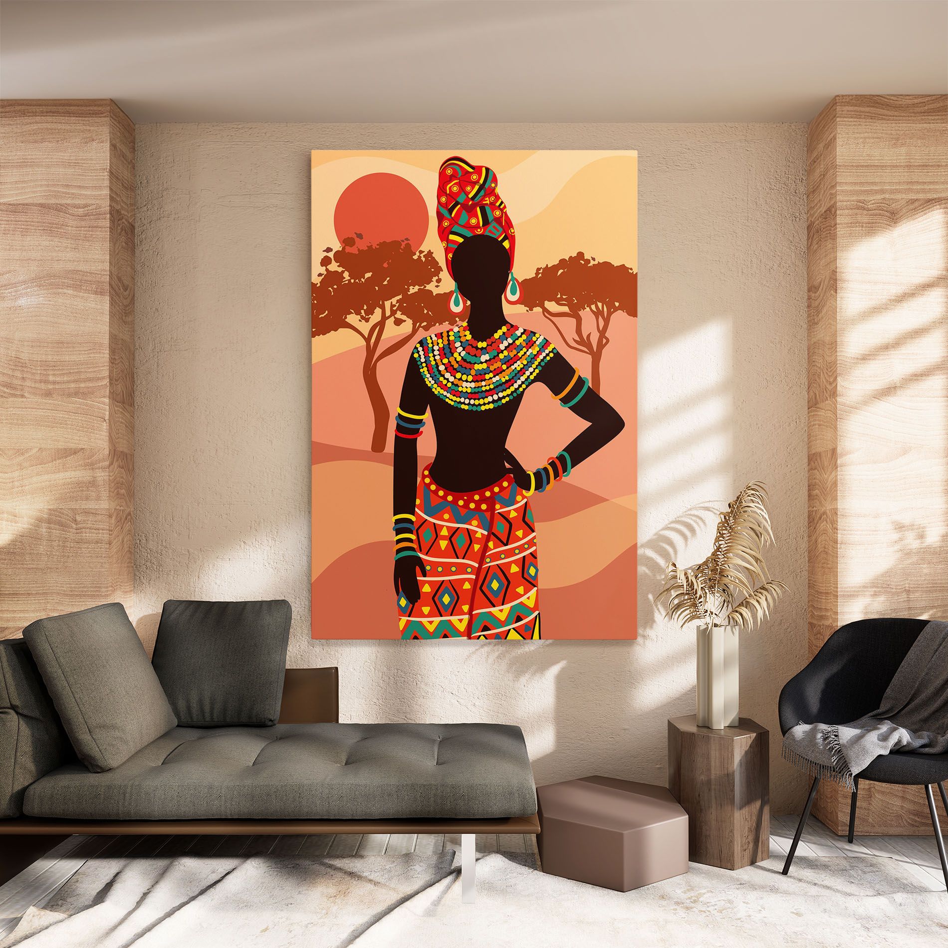 Ethnic African Color mockup 8