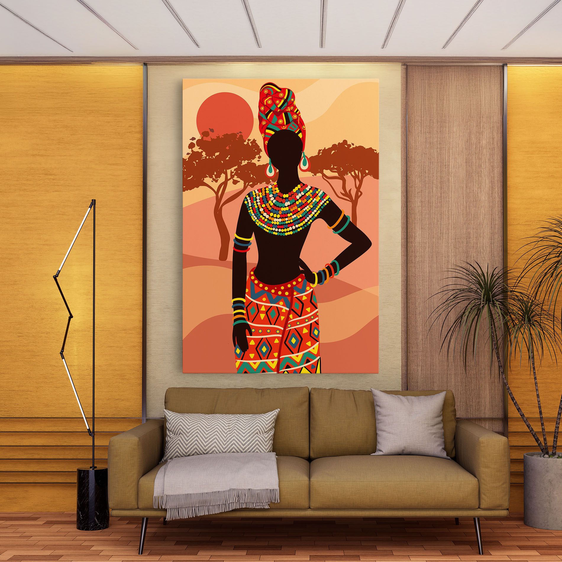 Ethnic African Color mockup 9