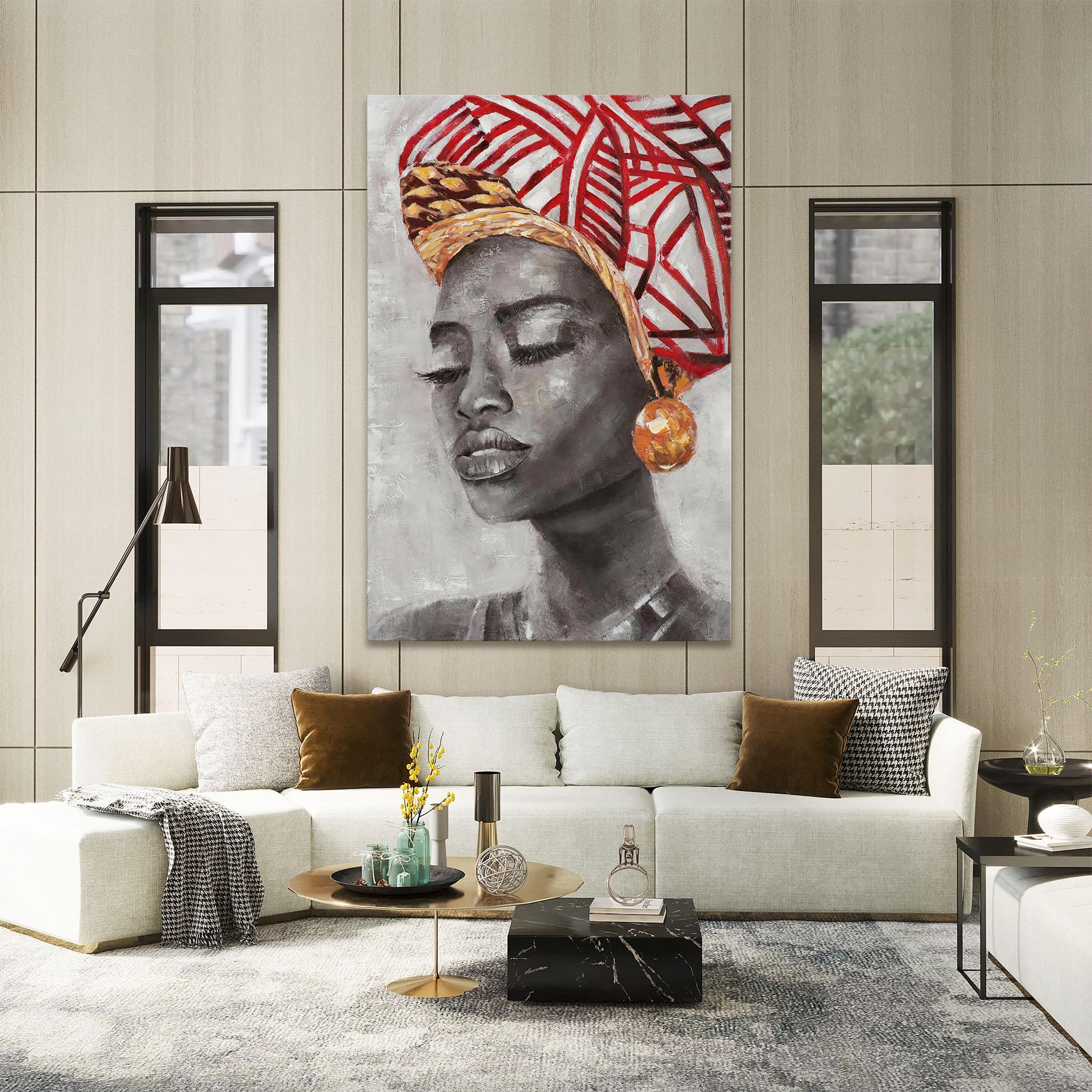 Картина на платно Abeba mockup 2