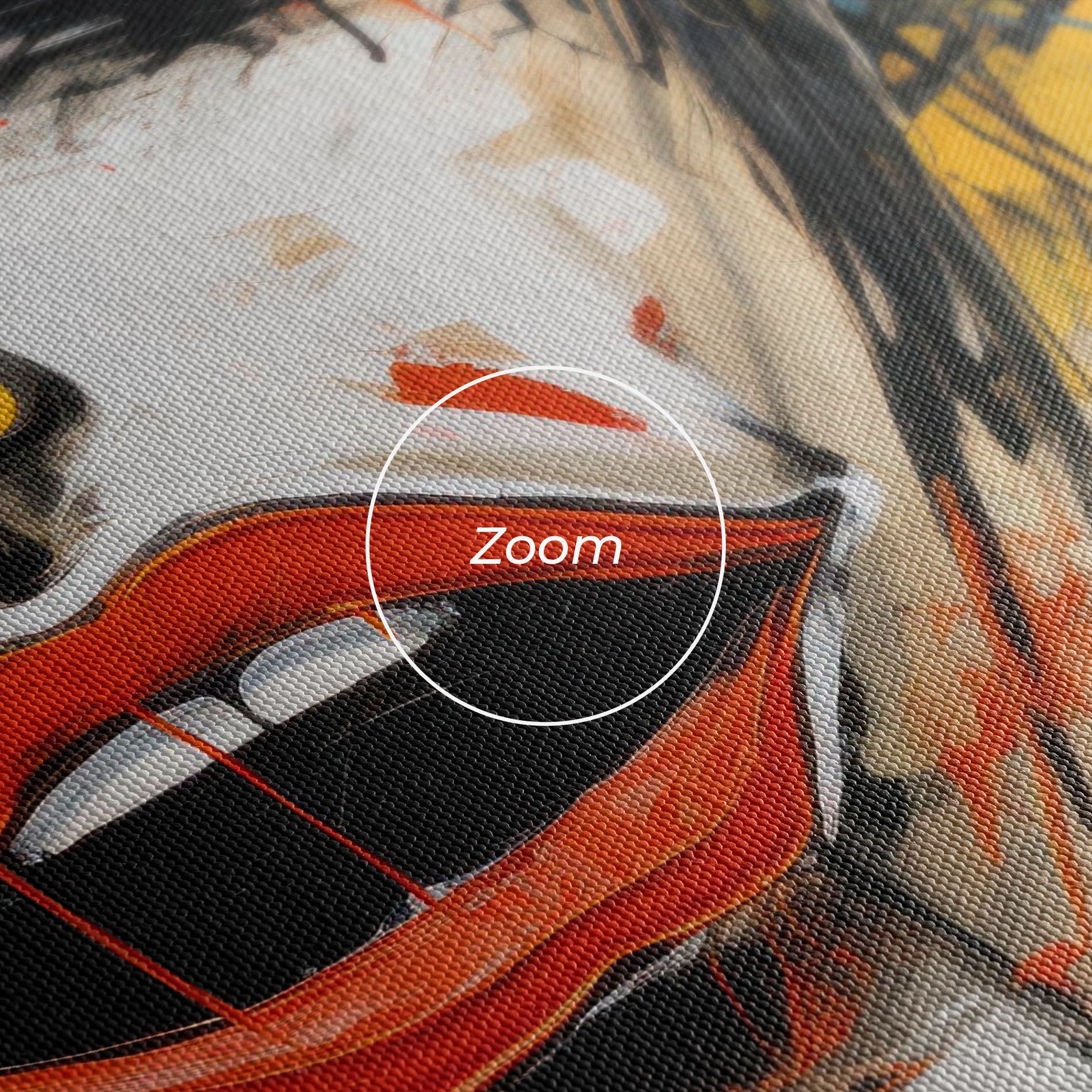 Abstract Woman Lips mockup 3