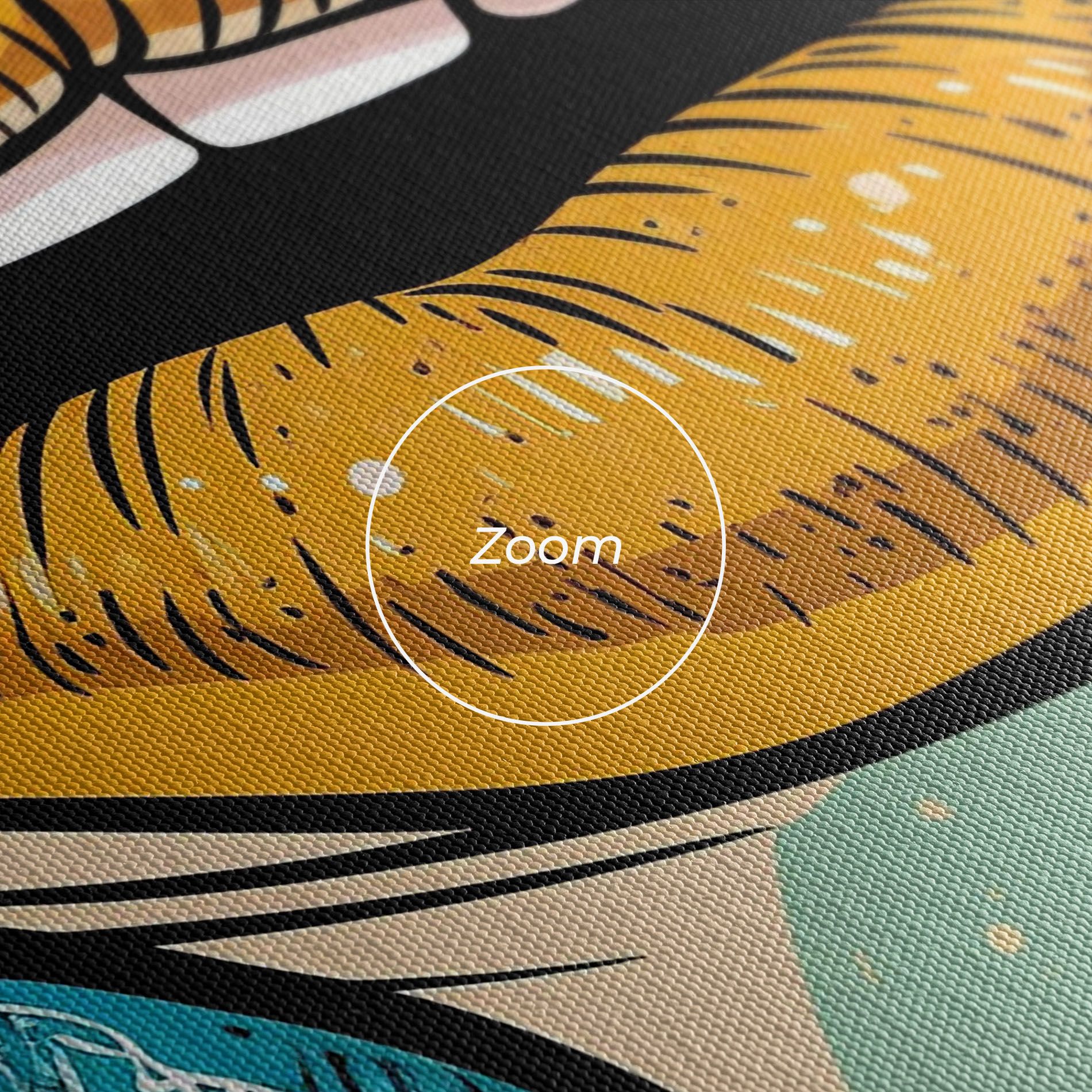 Comic Book Color Lips mockup 3