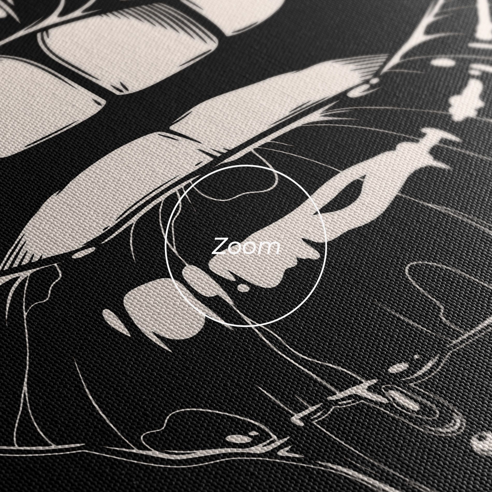 Open Lips On Black mockup 3