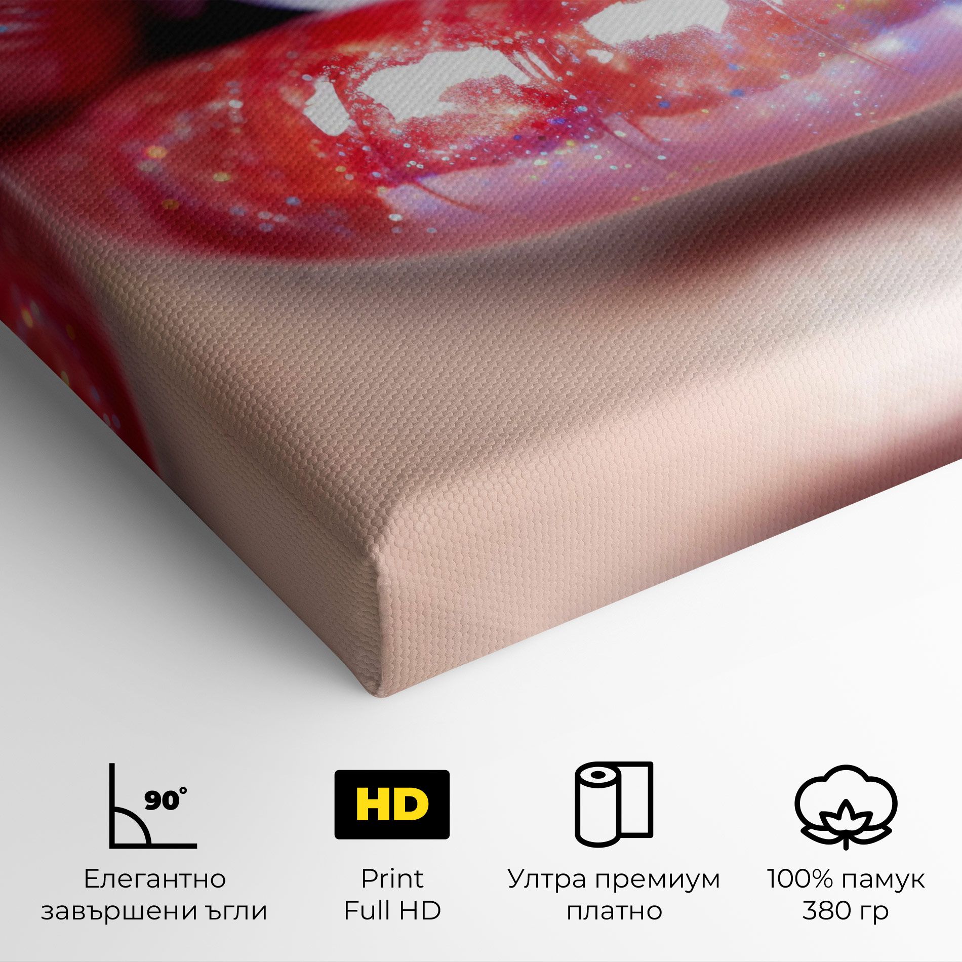 Red Pretty Lips mockup 4