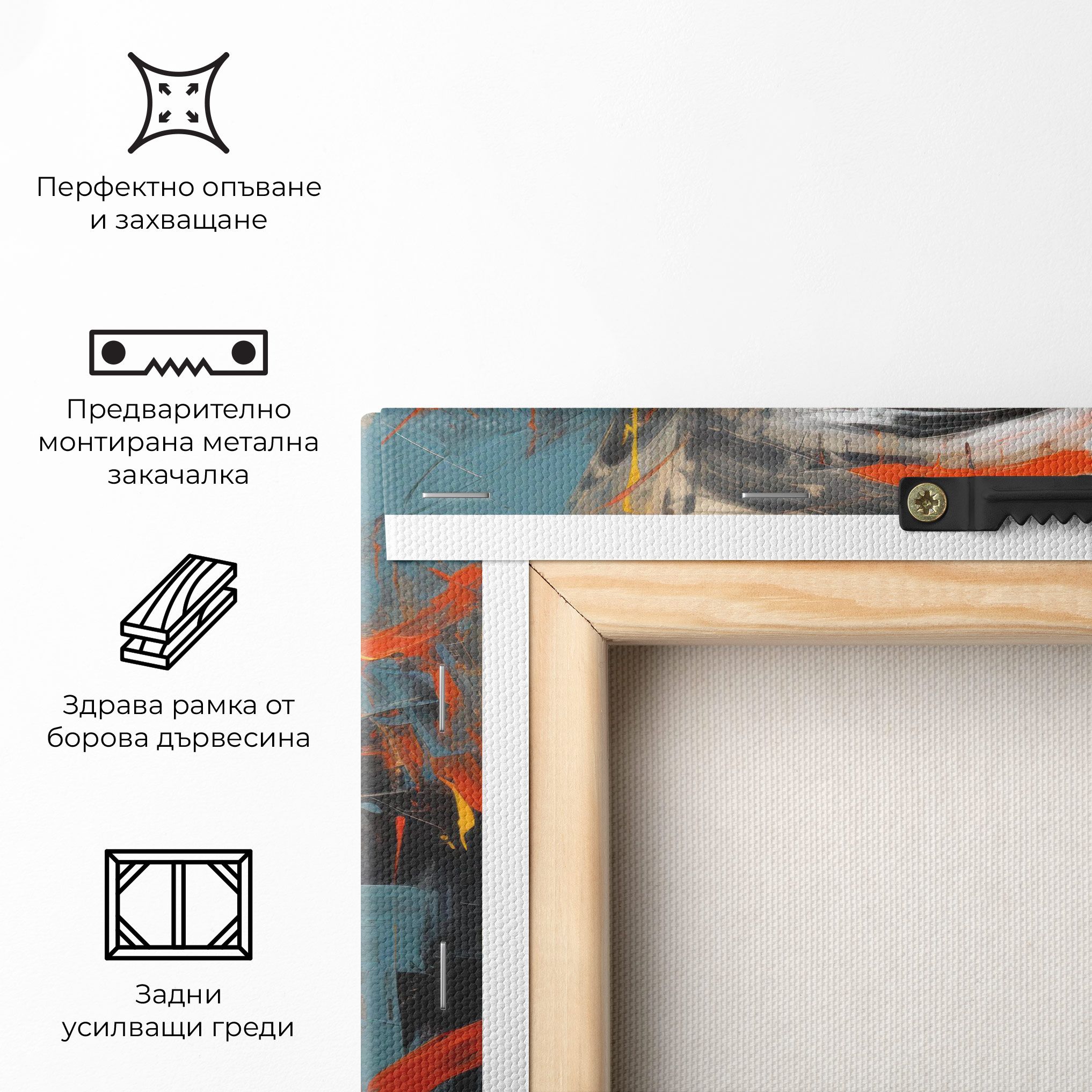 Abstract Woman Lips mockup 5