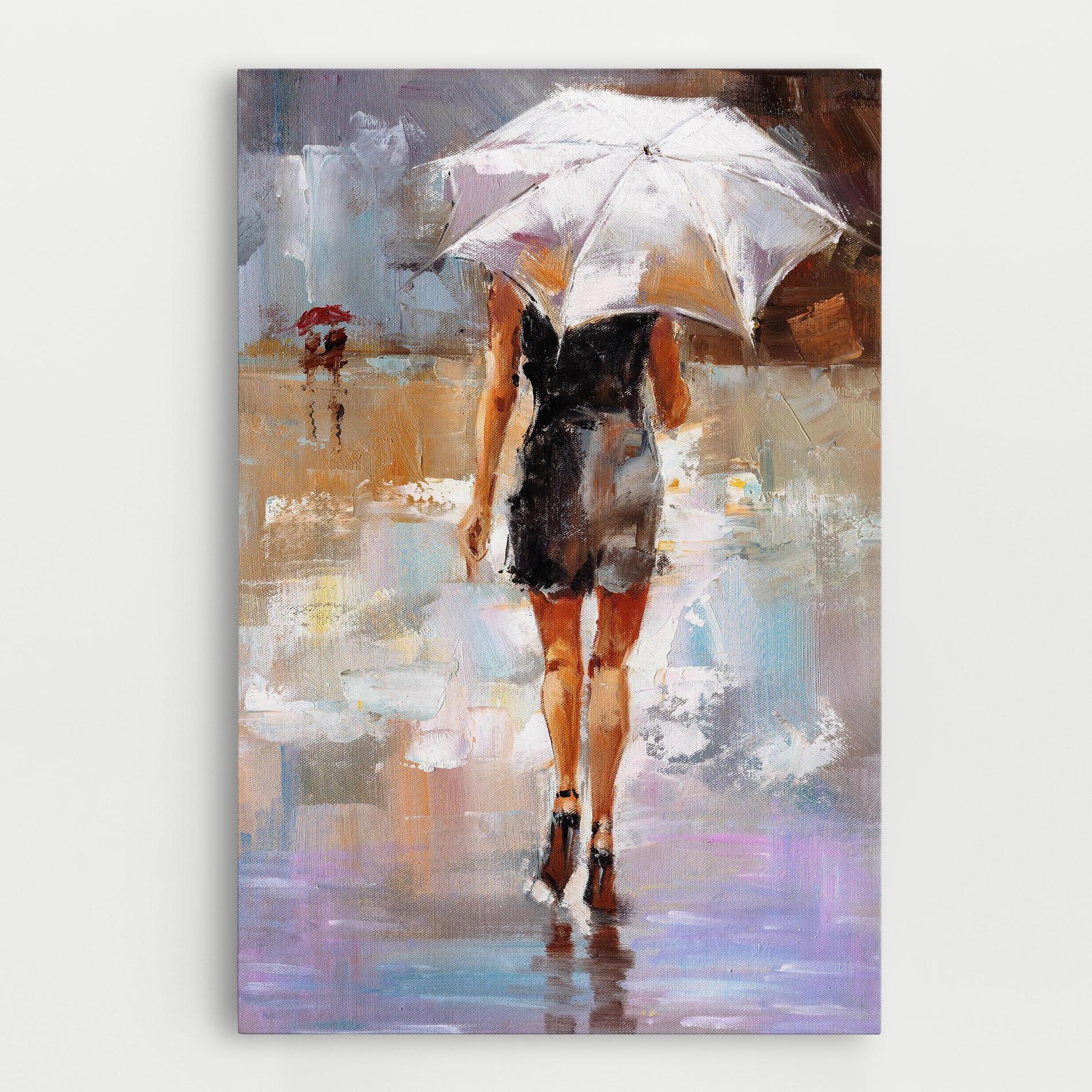 Картина на платно Fashion Lady mockup 0