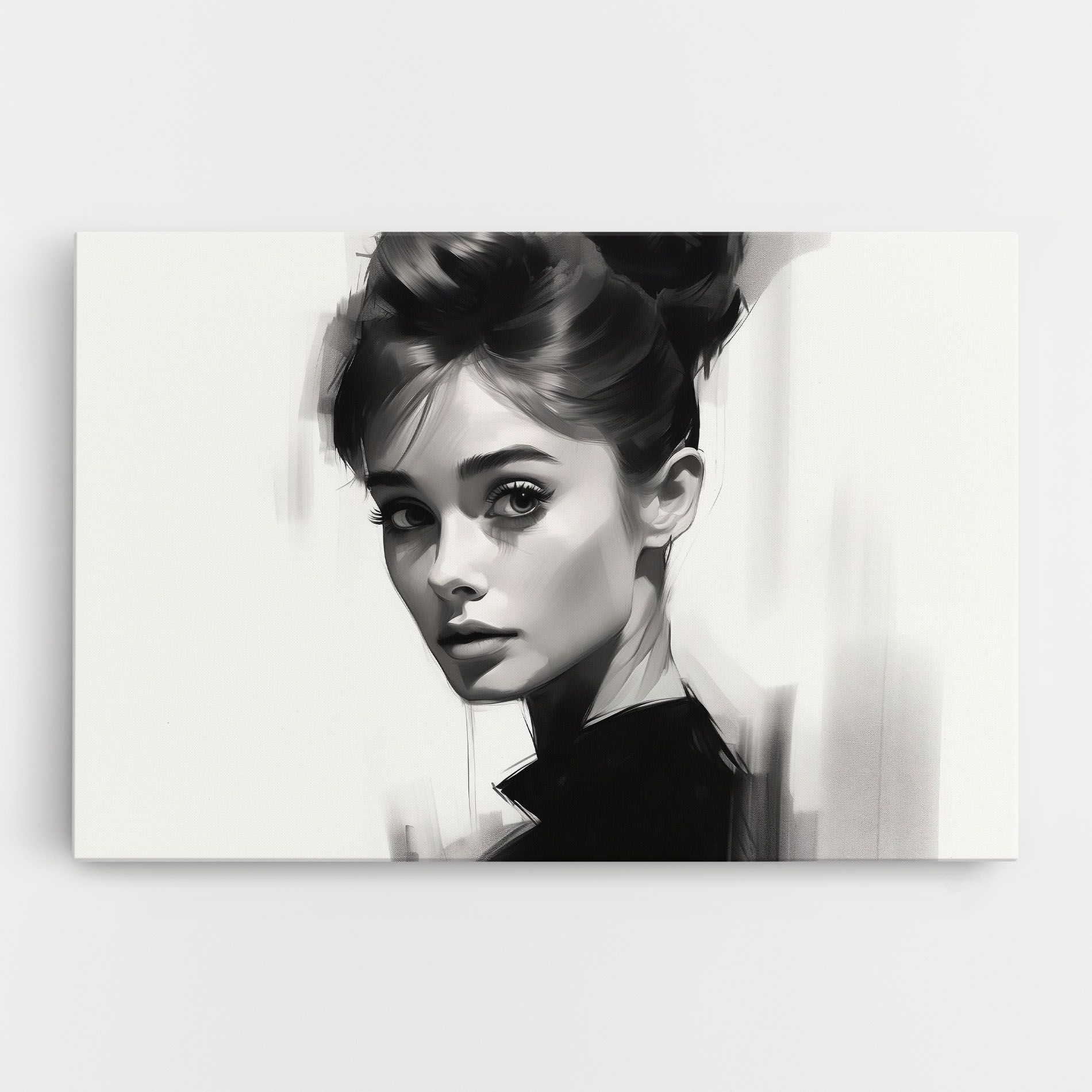 Hepburn Portrait mockup 0