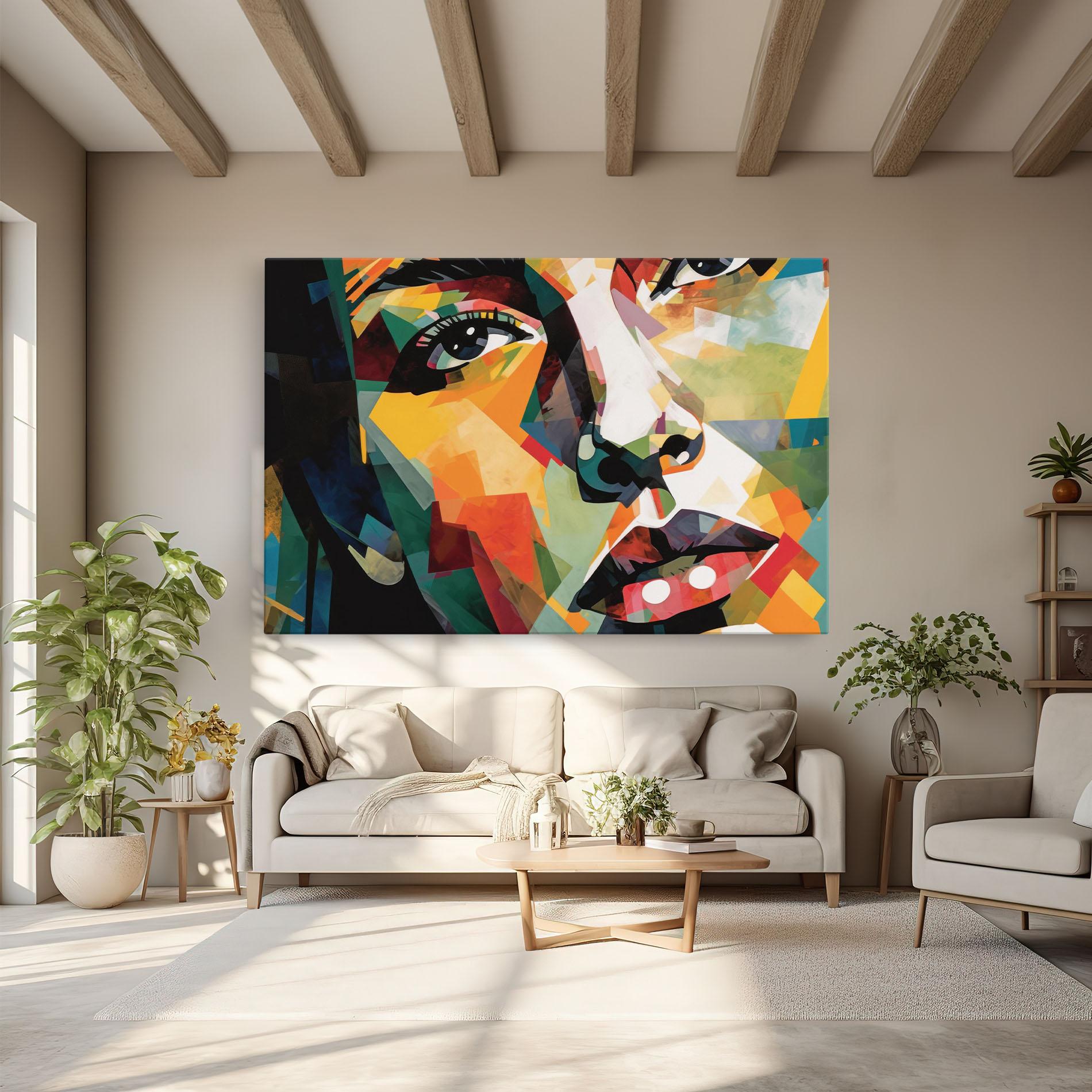 Картина на платно Neoexpressionism mockup 6