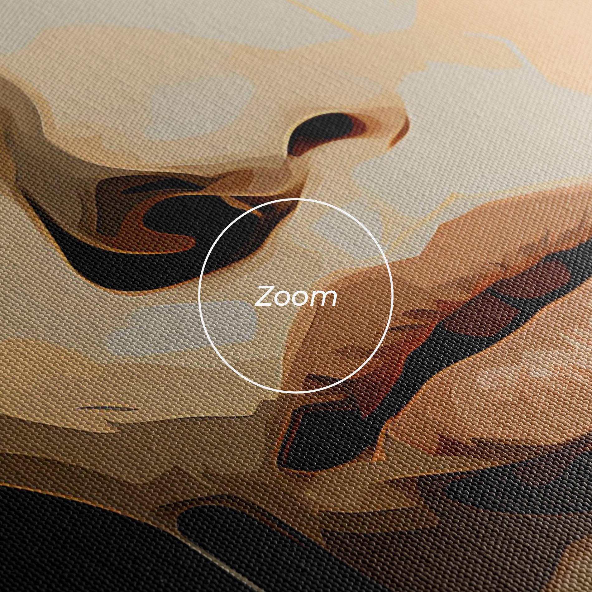 Картина на платно Apologetic Face mockup 3