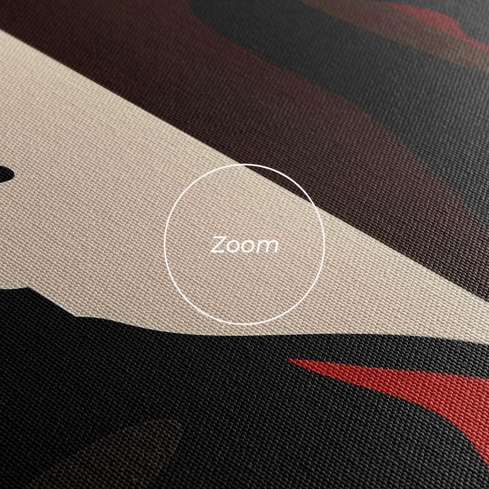 Картина на платно Graphical Portrait mockup 3