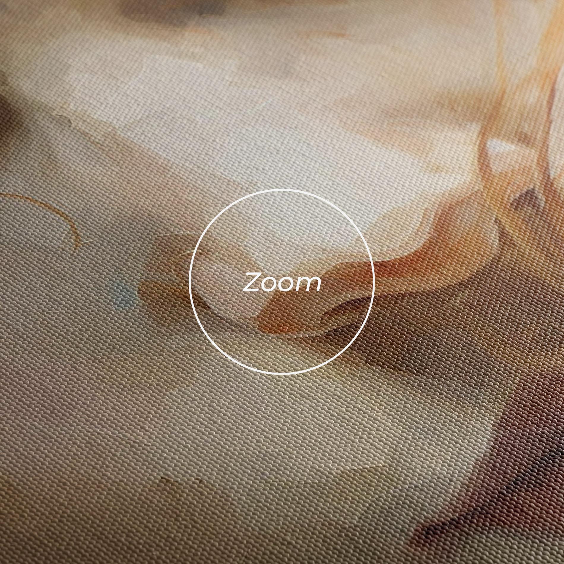 Картина на платно Portrait Oil Painting mockup 3