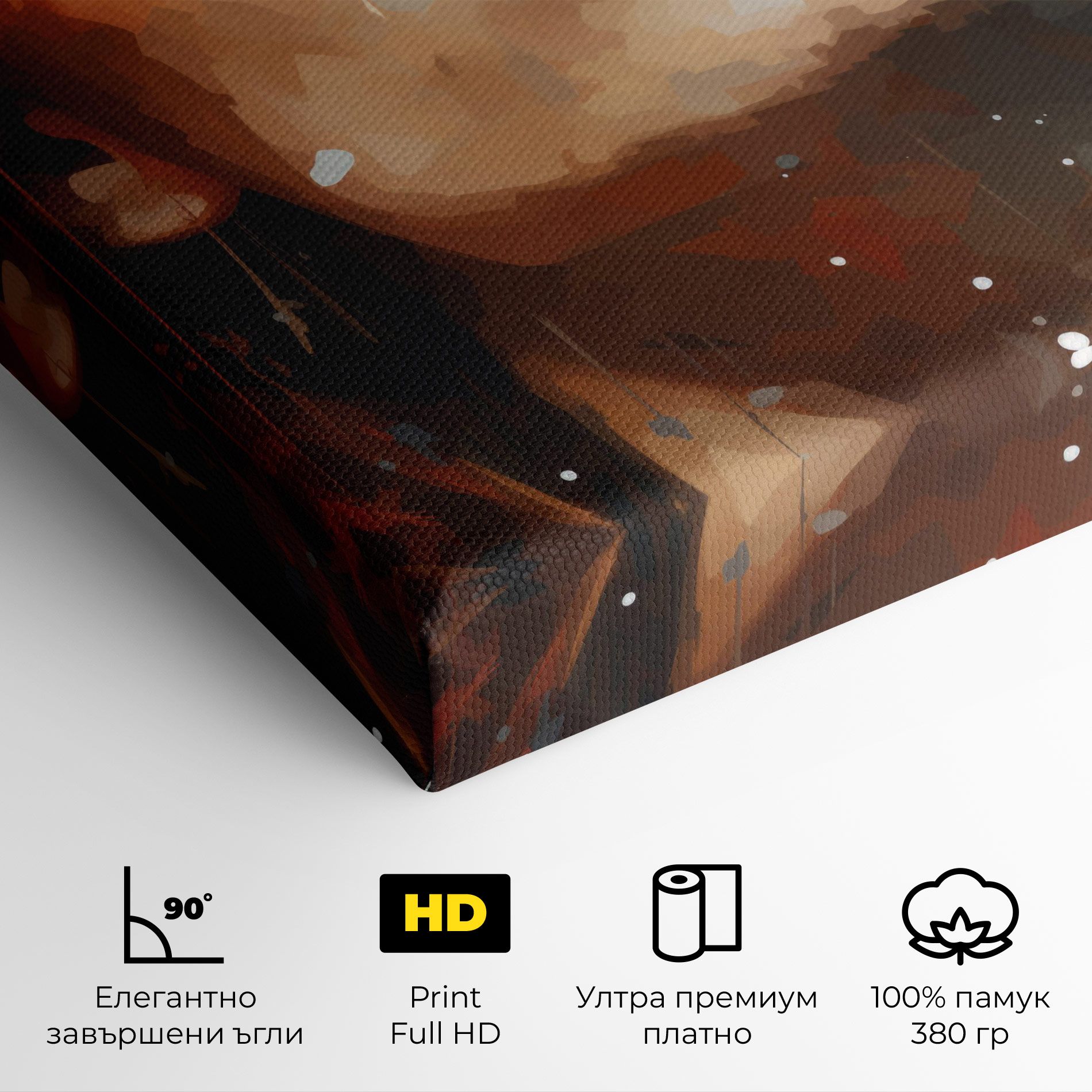 Close Up Look Portrait mockup 4