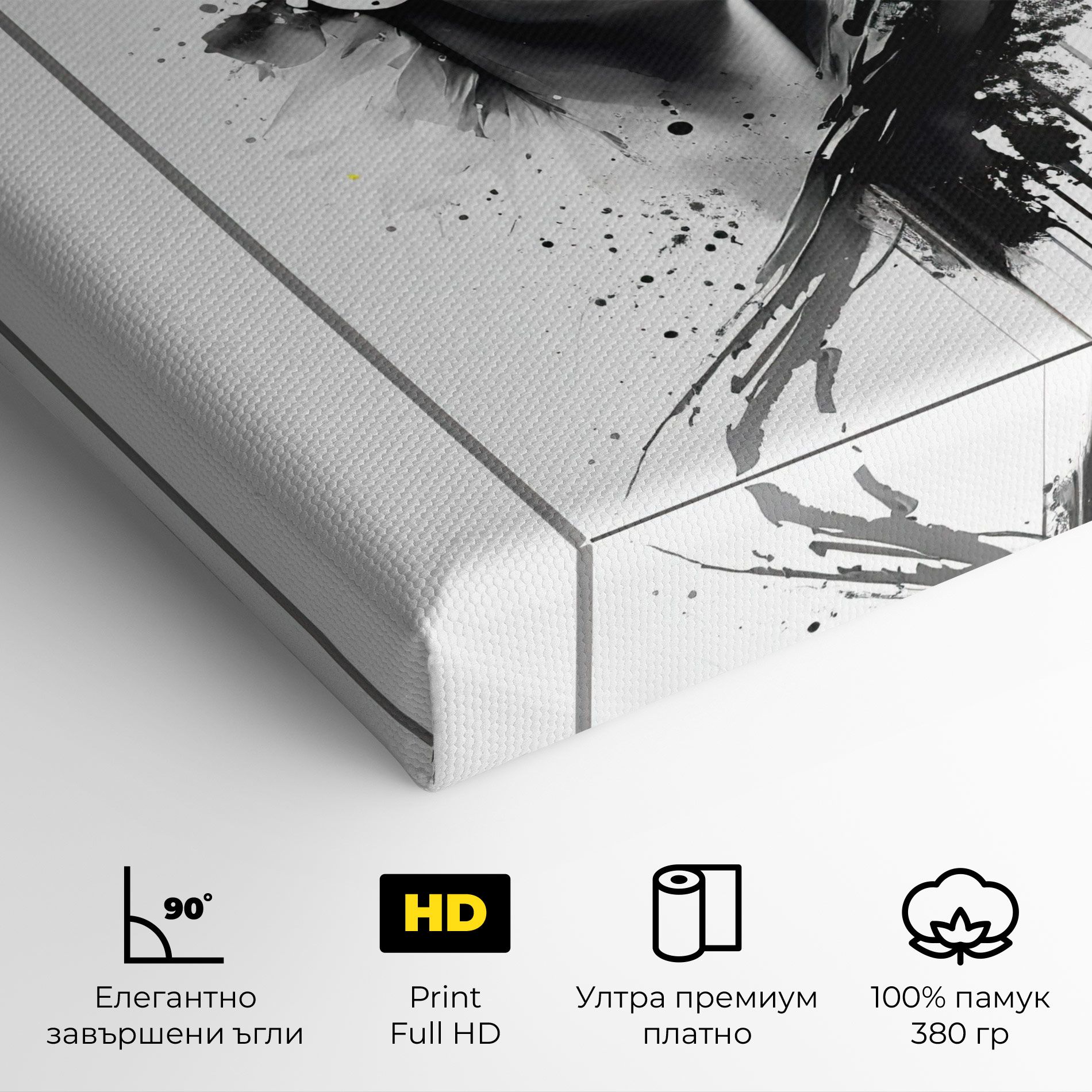 Ink Splash Portrait mockup 4
