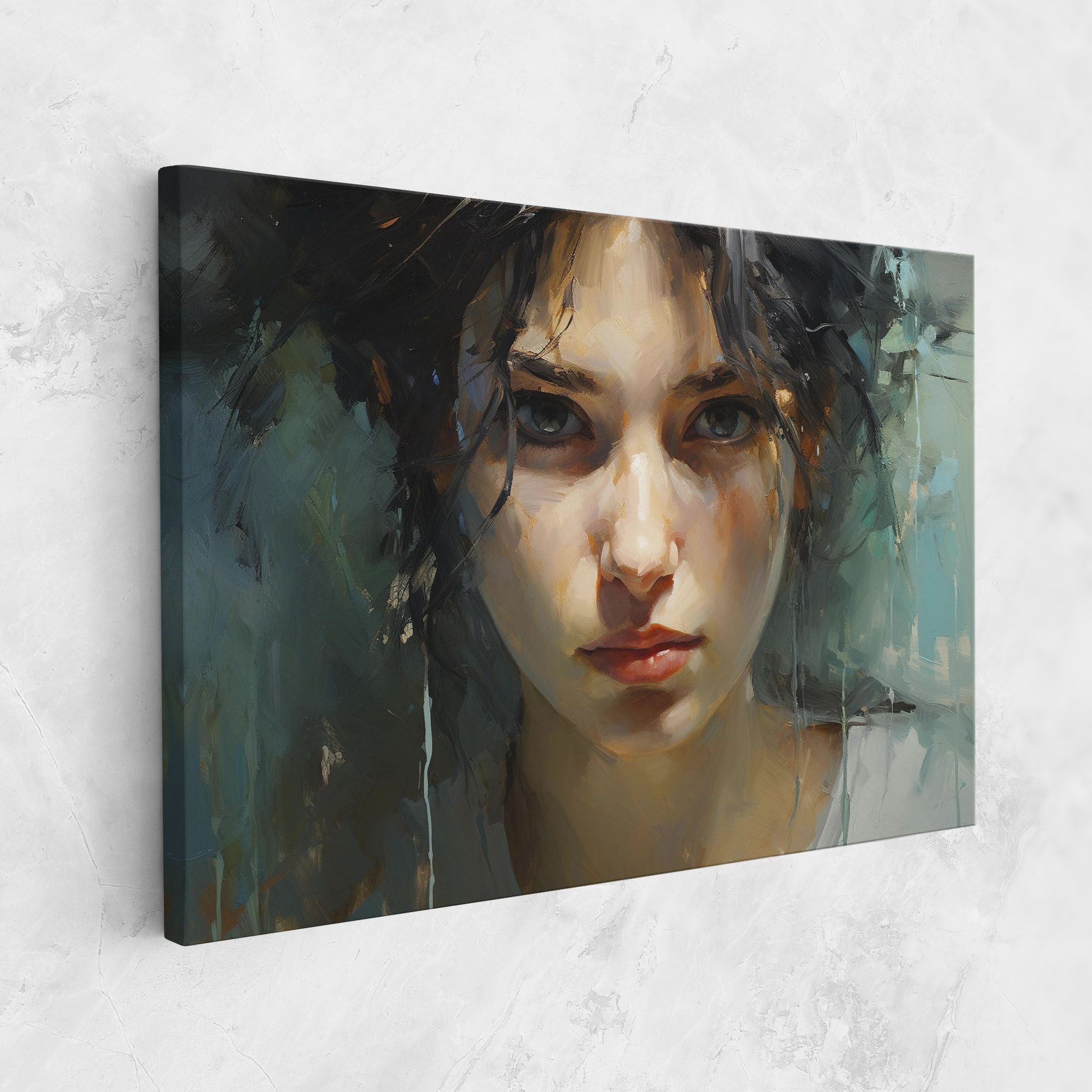Intense Portrait mockup 1