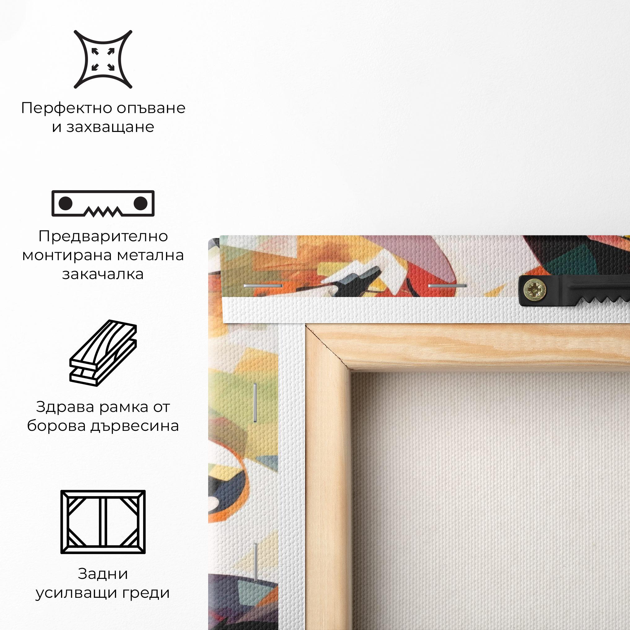 Картина на платно Neoexpressionism mockup 5