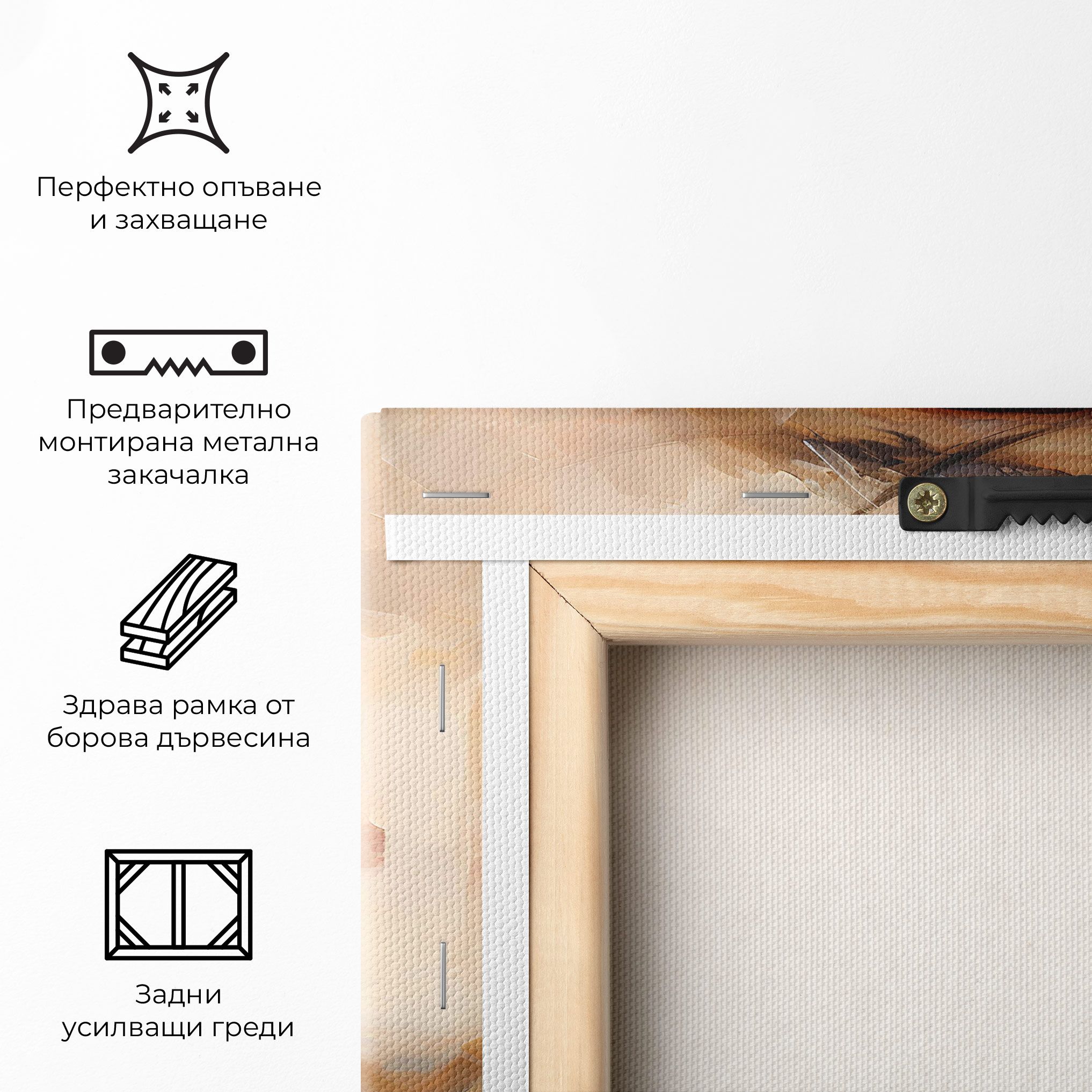 Pupil Blue Iris mockup 5