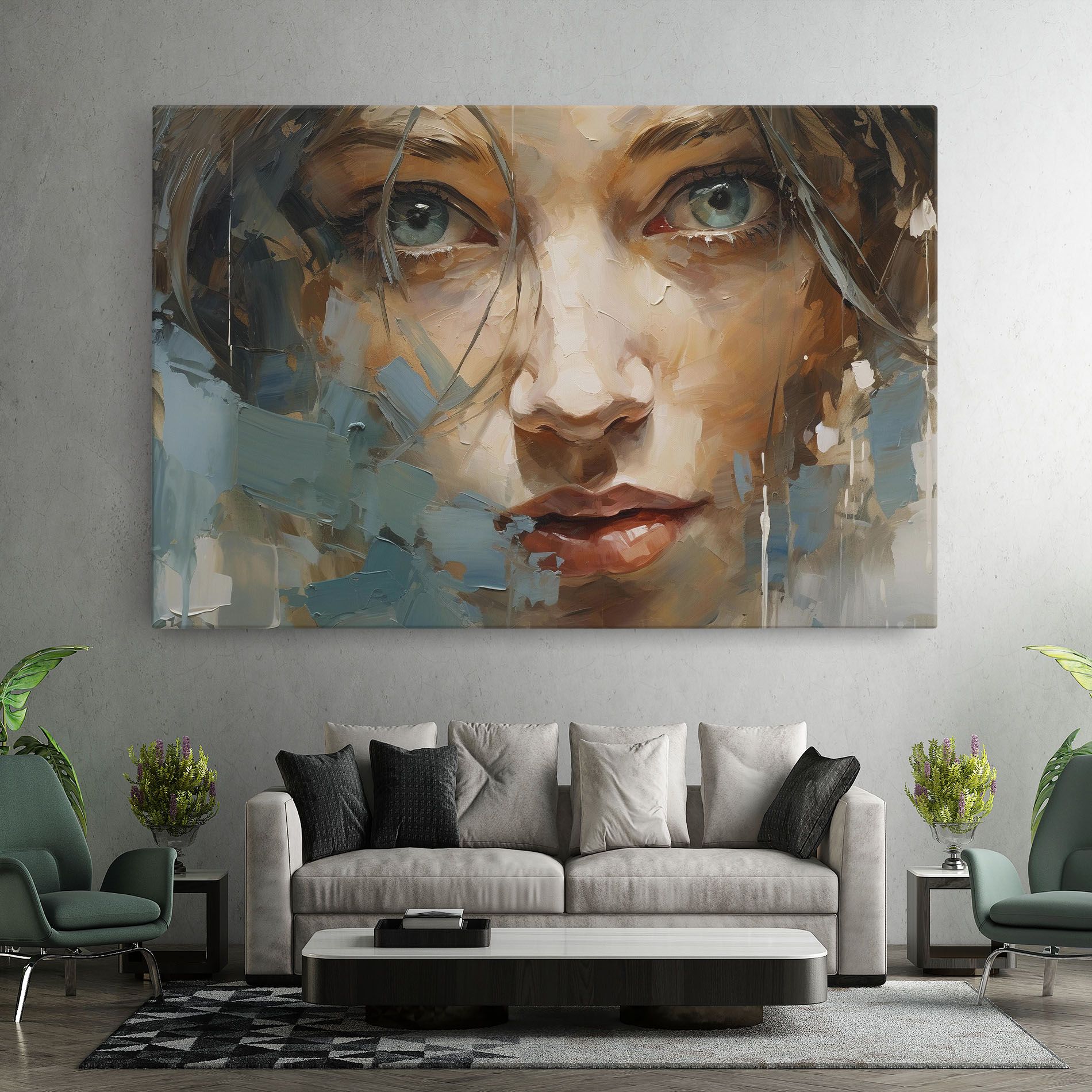 Expressive Portrait mockup 7