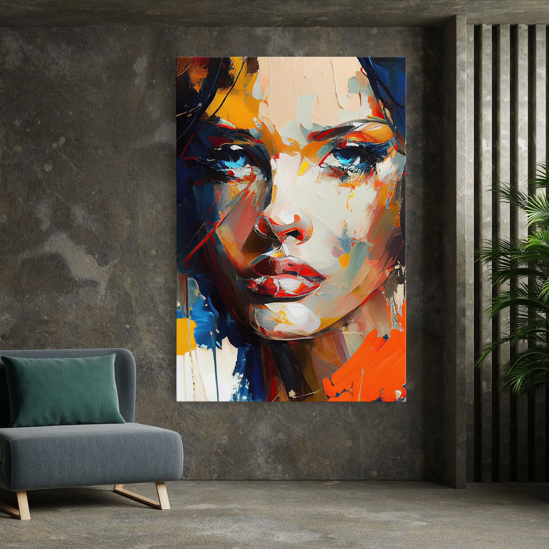 Beautiful Brunette Woman mockup 7