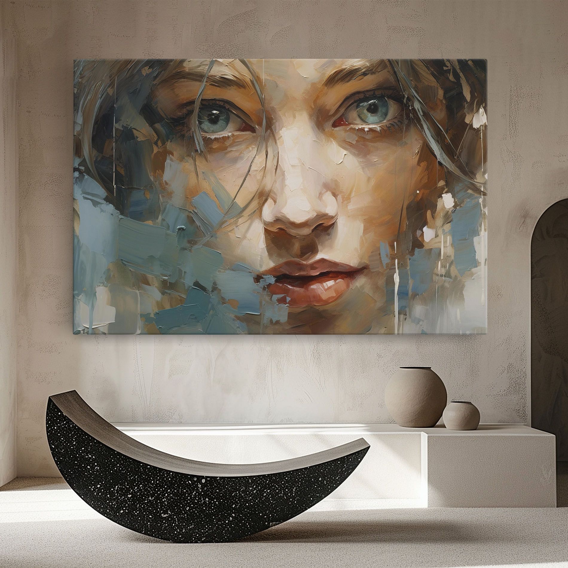 Expressive Portrait mockup 8