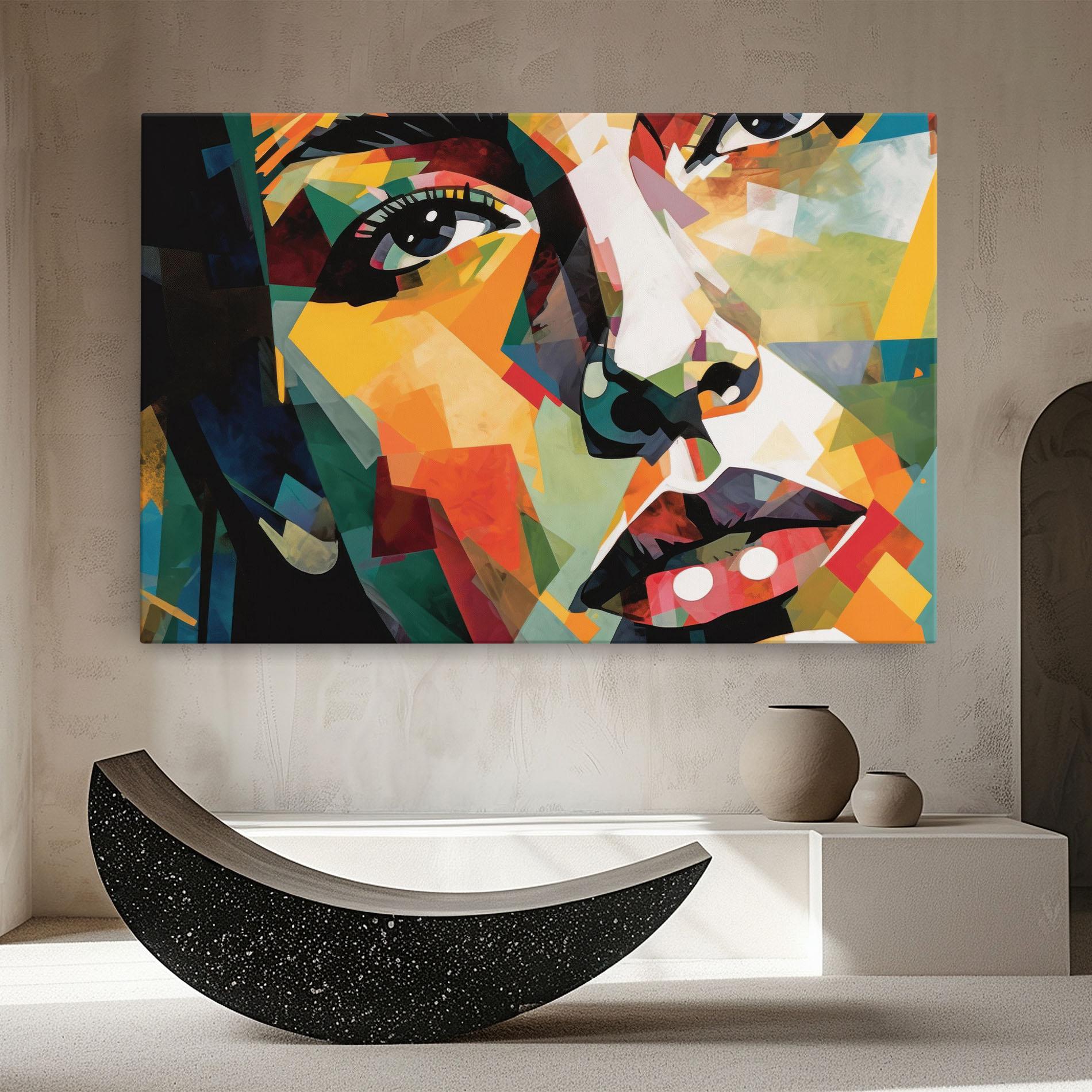 Картина на платно Neoexpressionism mockup 8