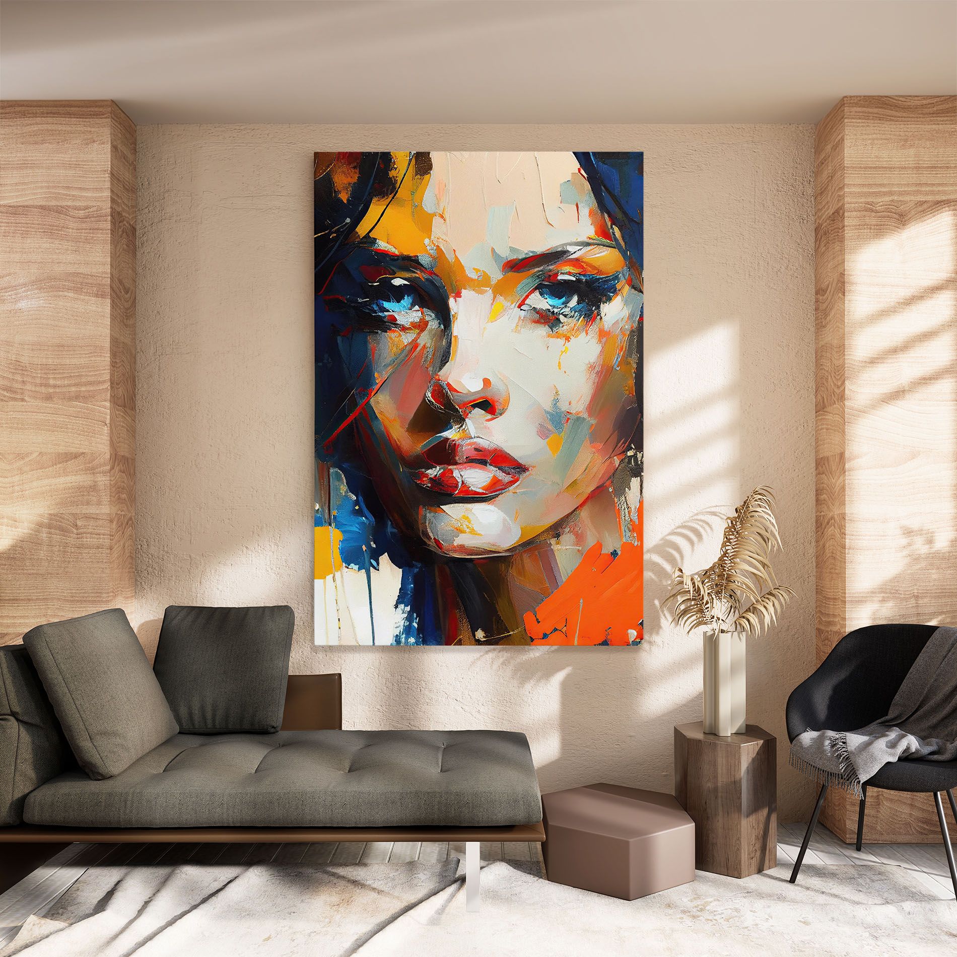 Beautiful Brunette Woman mockup 8