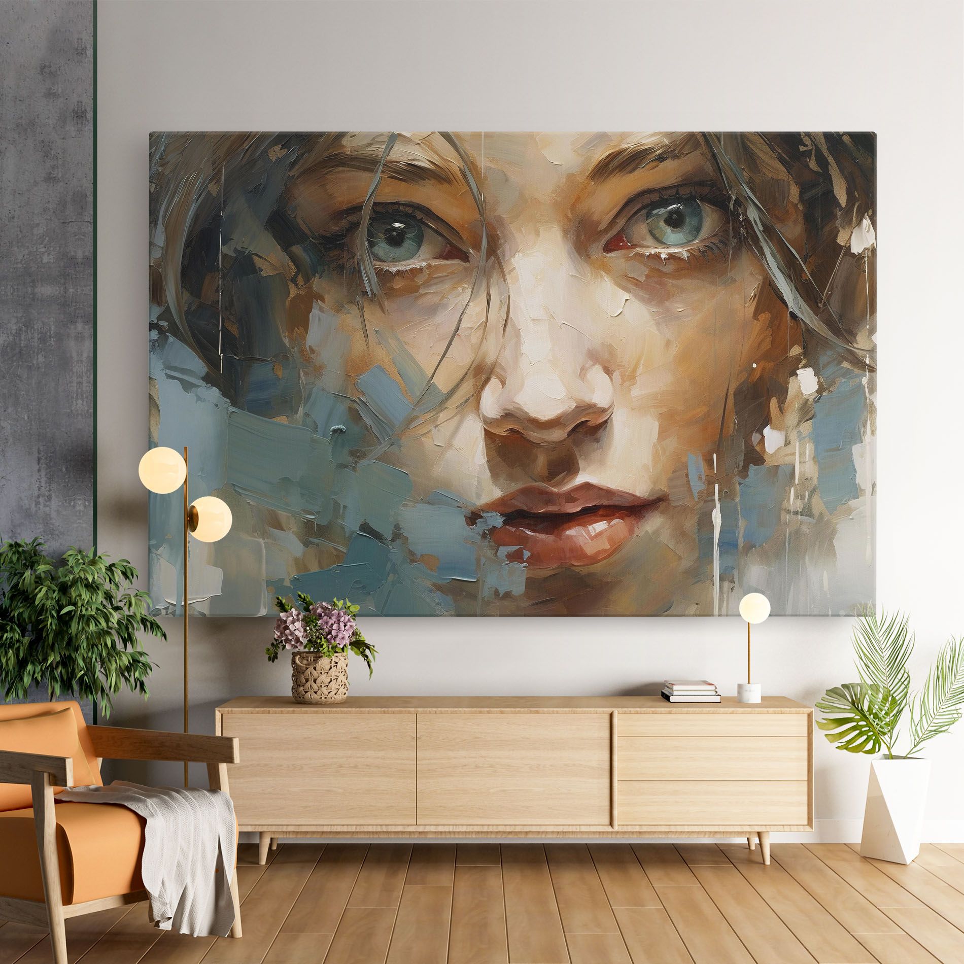 Expressive Portrait mockup 9