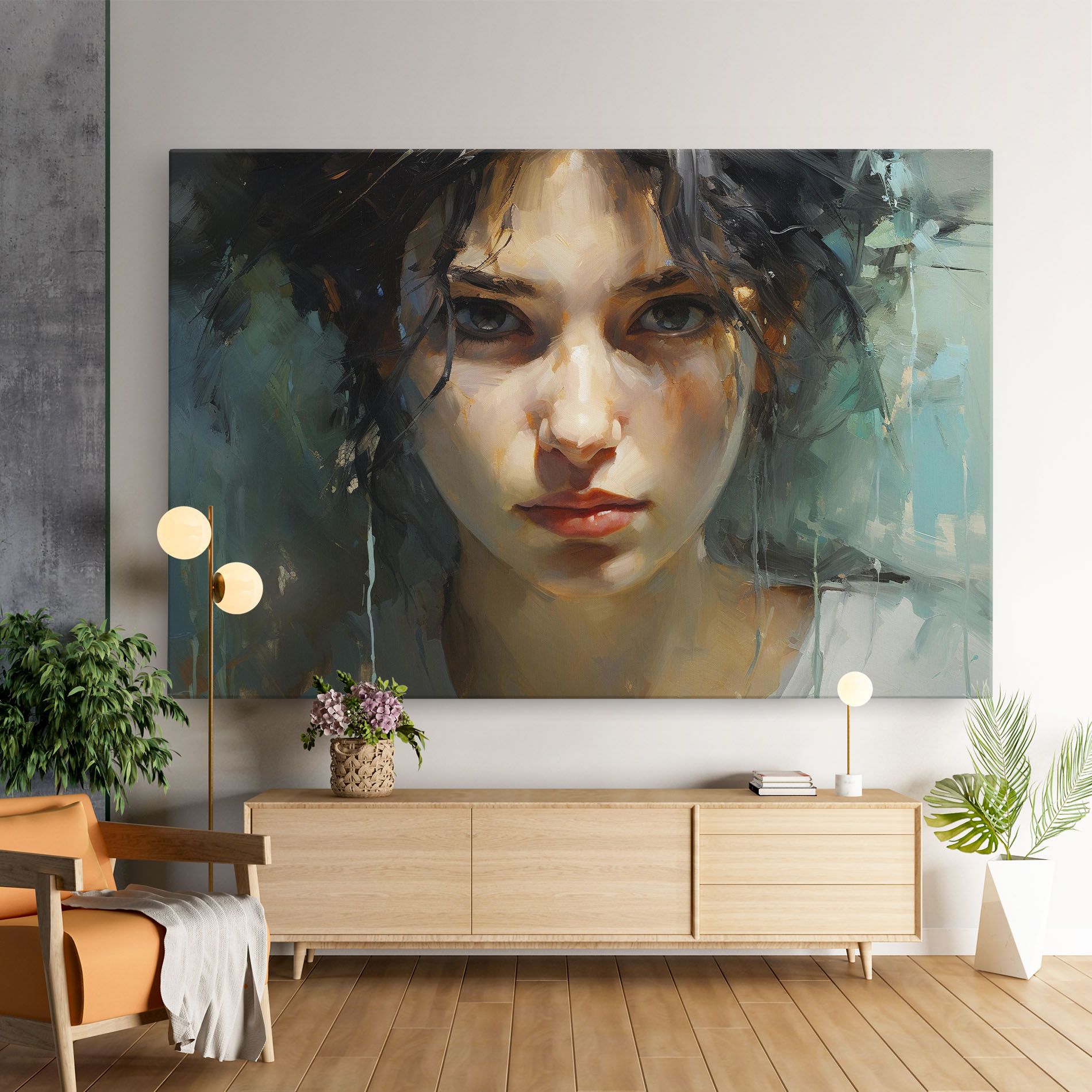 Intense Portrait mockup 9