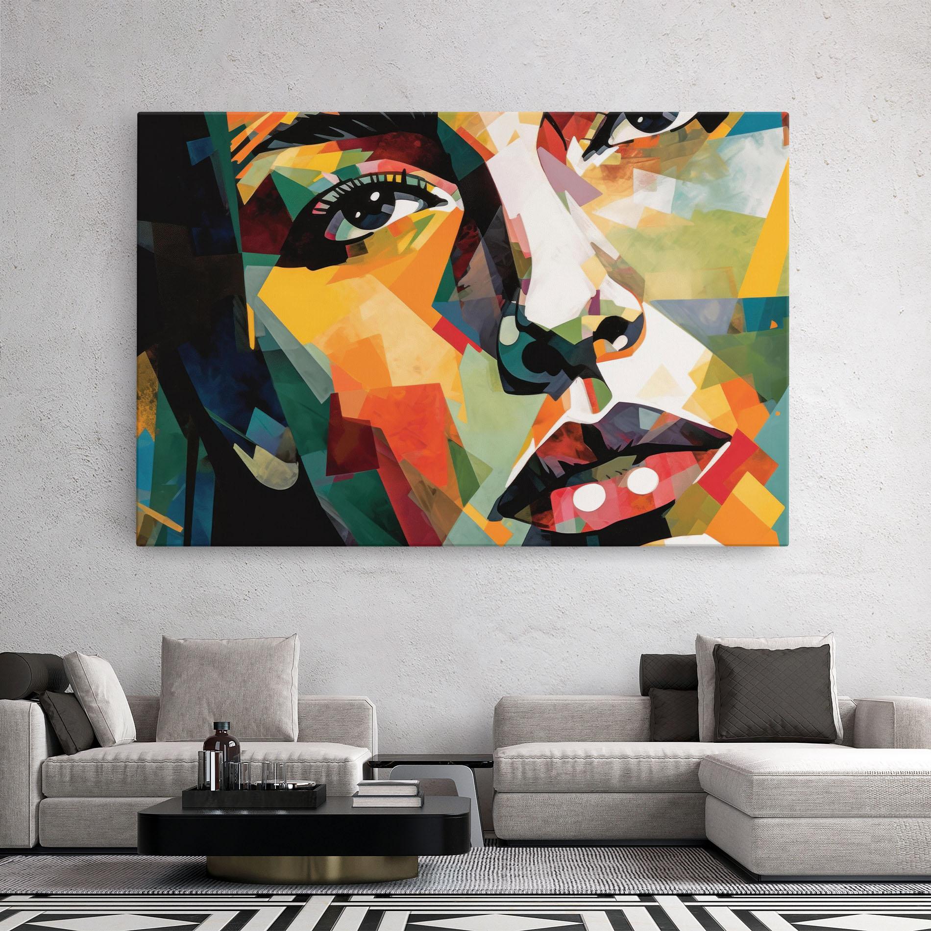 Картина на платно Neoexpressionism mockup 2