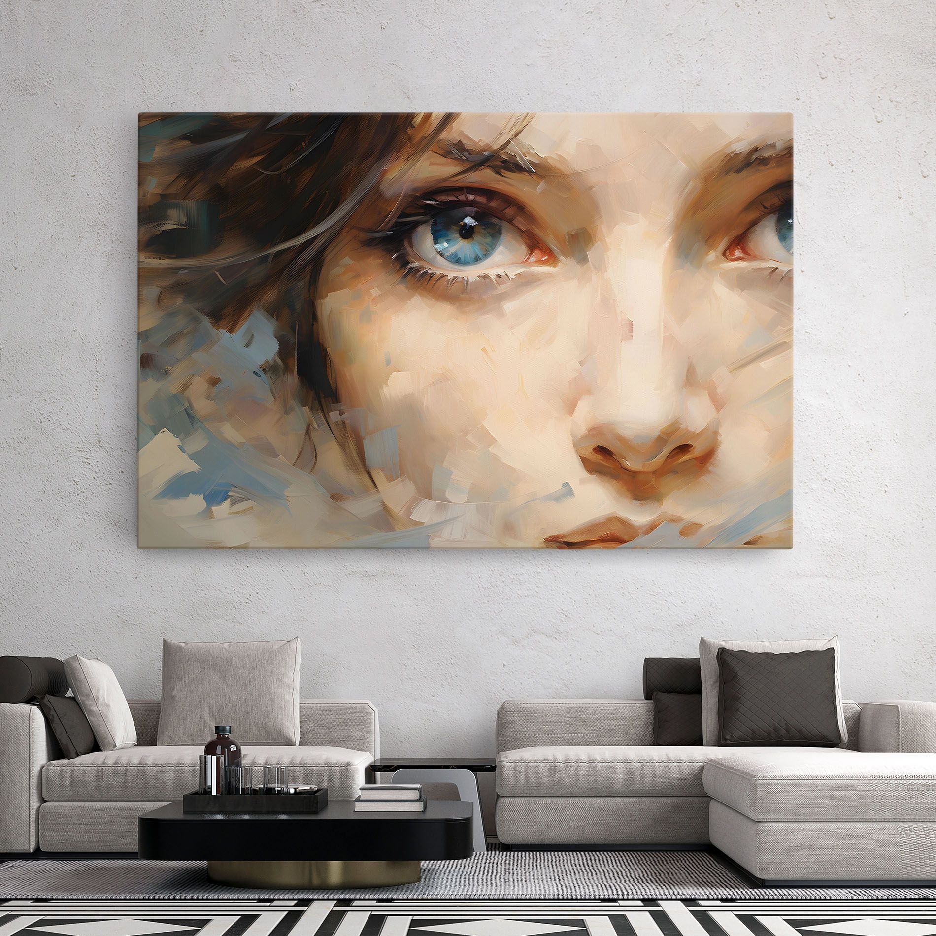 Pupil Blue Iris mockup 2