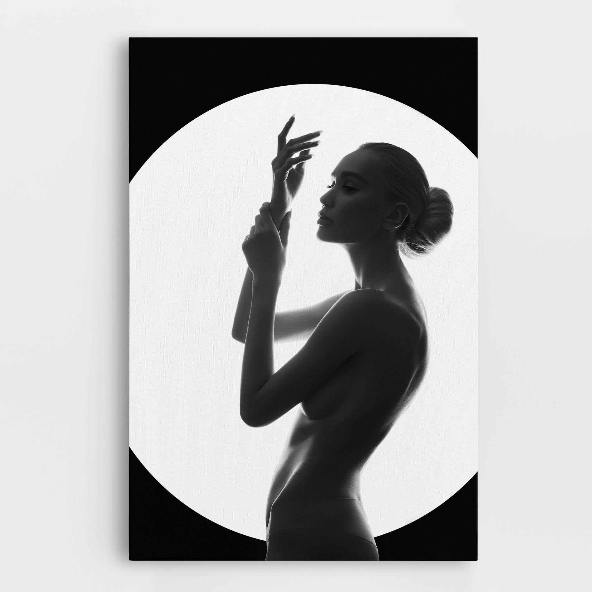 Картина на платно Body Figure mockup 0