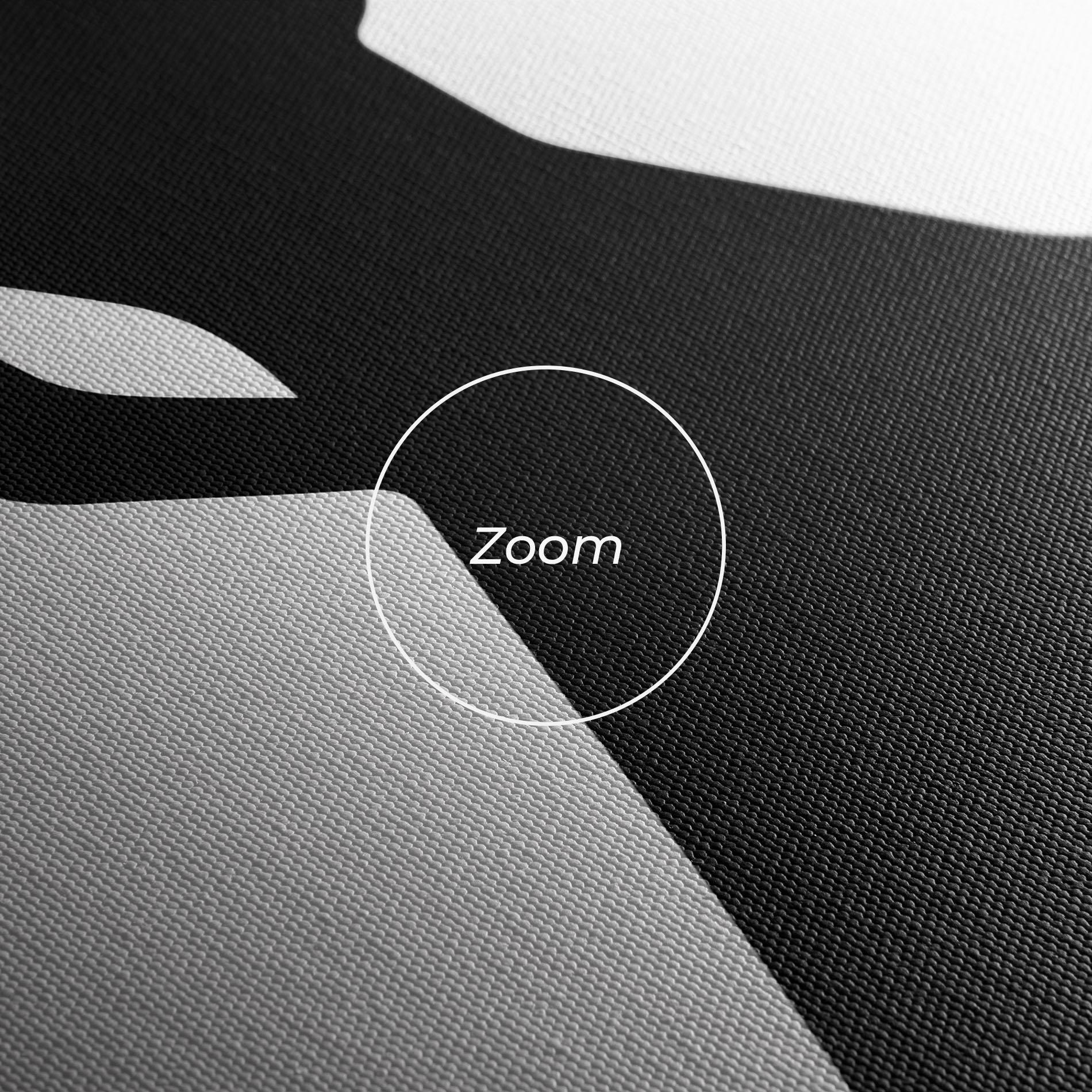 Картина на платно Big Hat Lady mockup 3