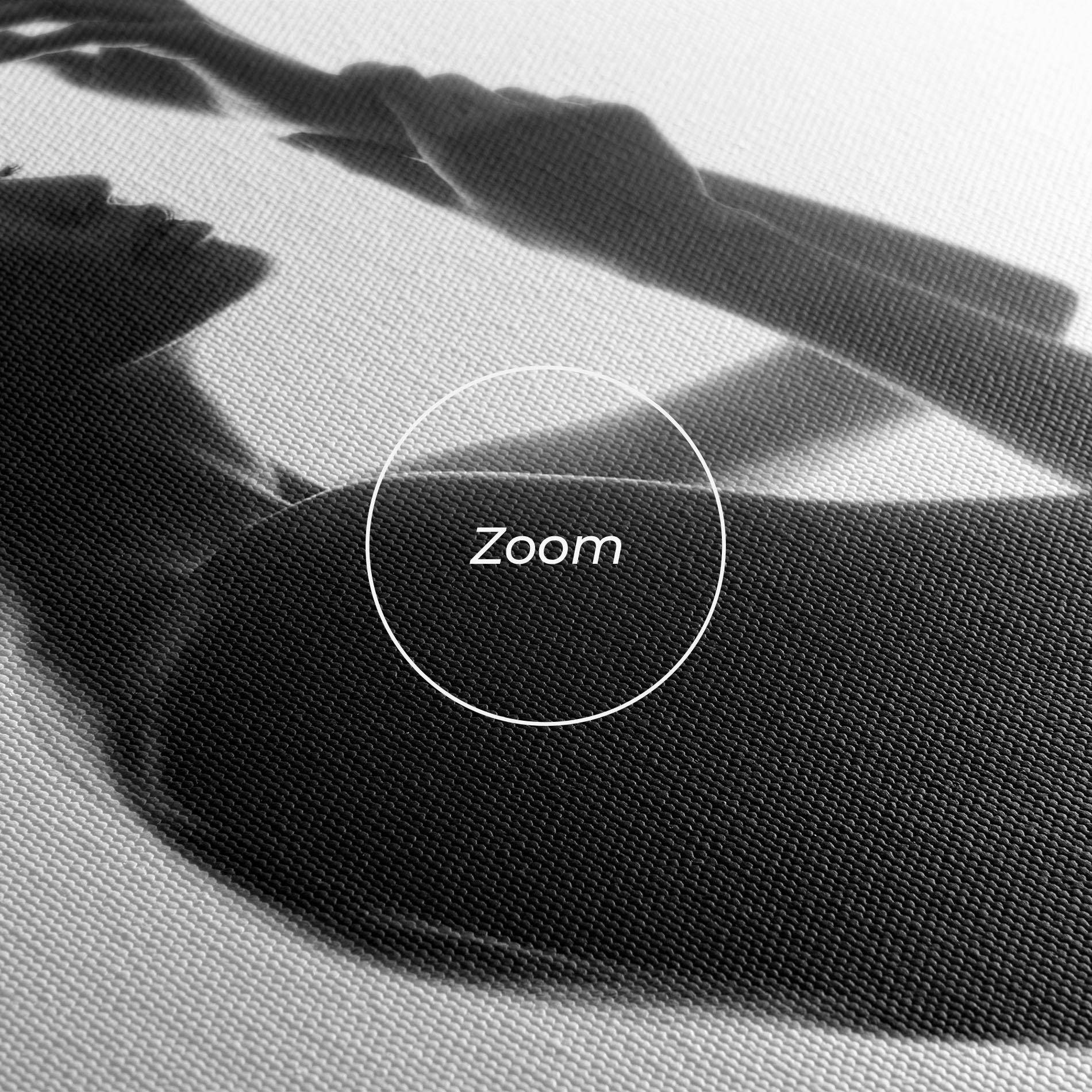 Картина на платно Circle Woman Body mockup 3