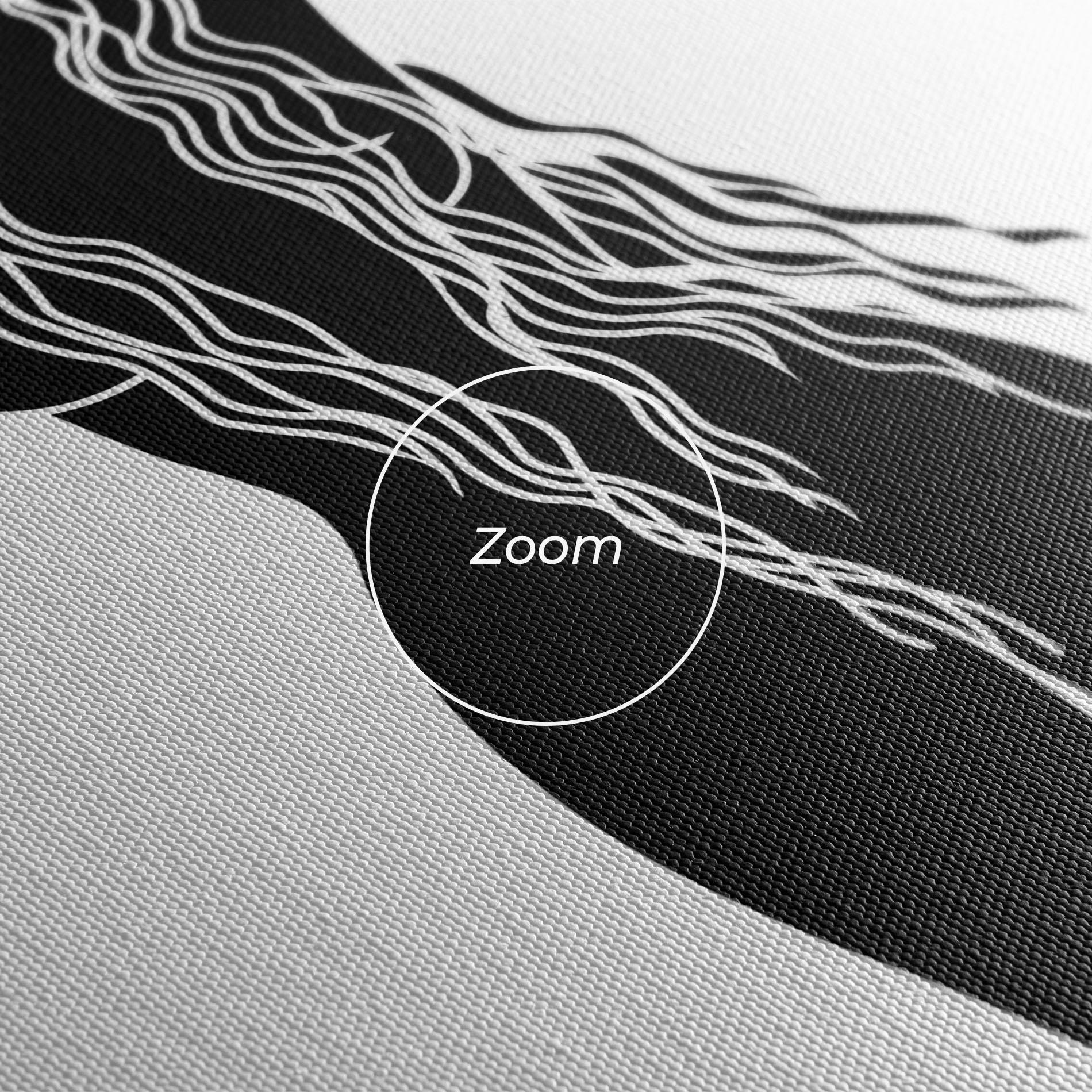 Картина на платно Mistic Woman mockup 3