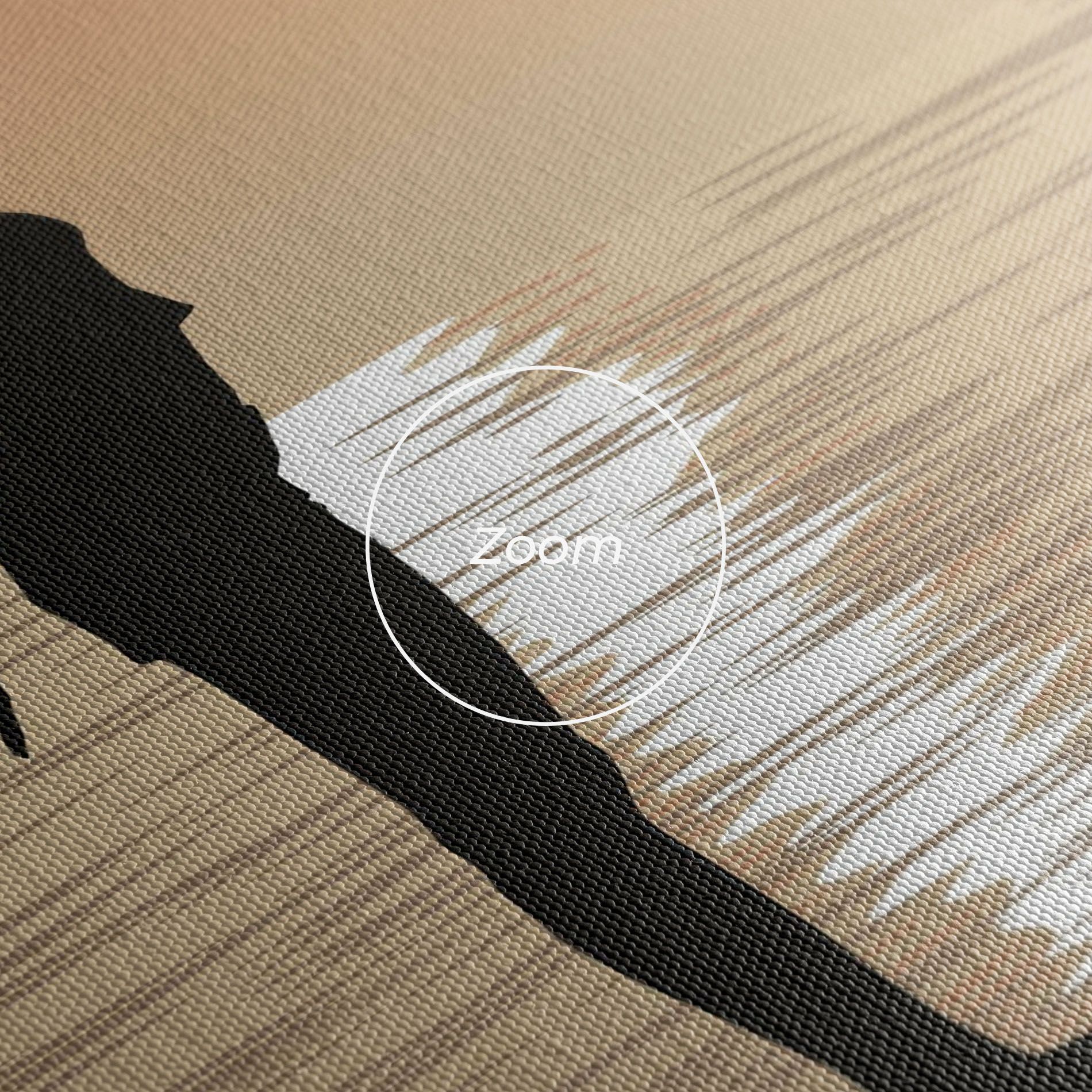 Water Girl Shilouette mockup 3