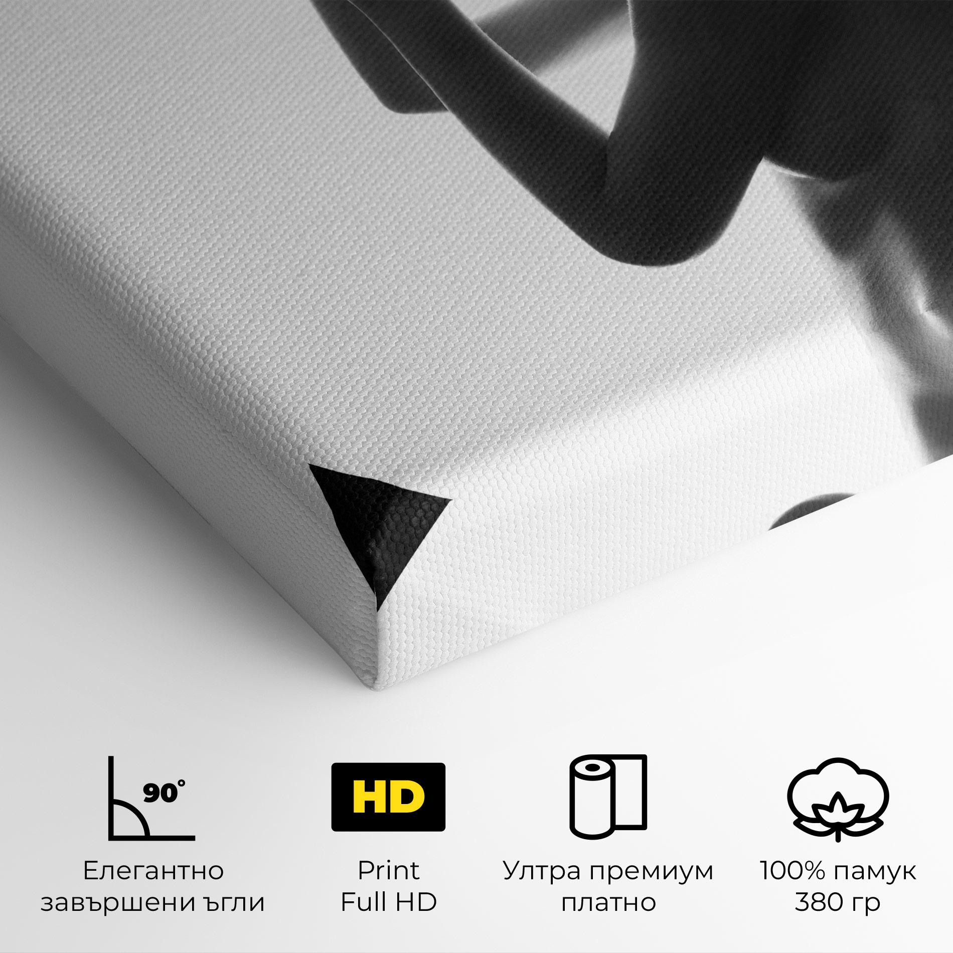 Картина на платно Body Figure mockup 4