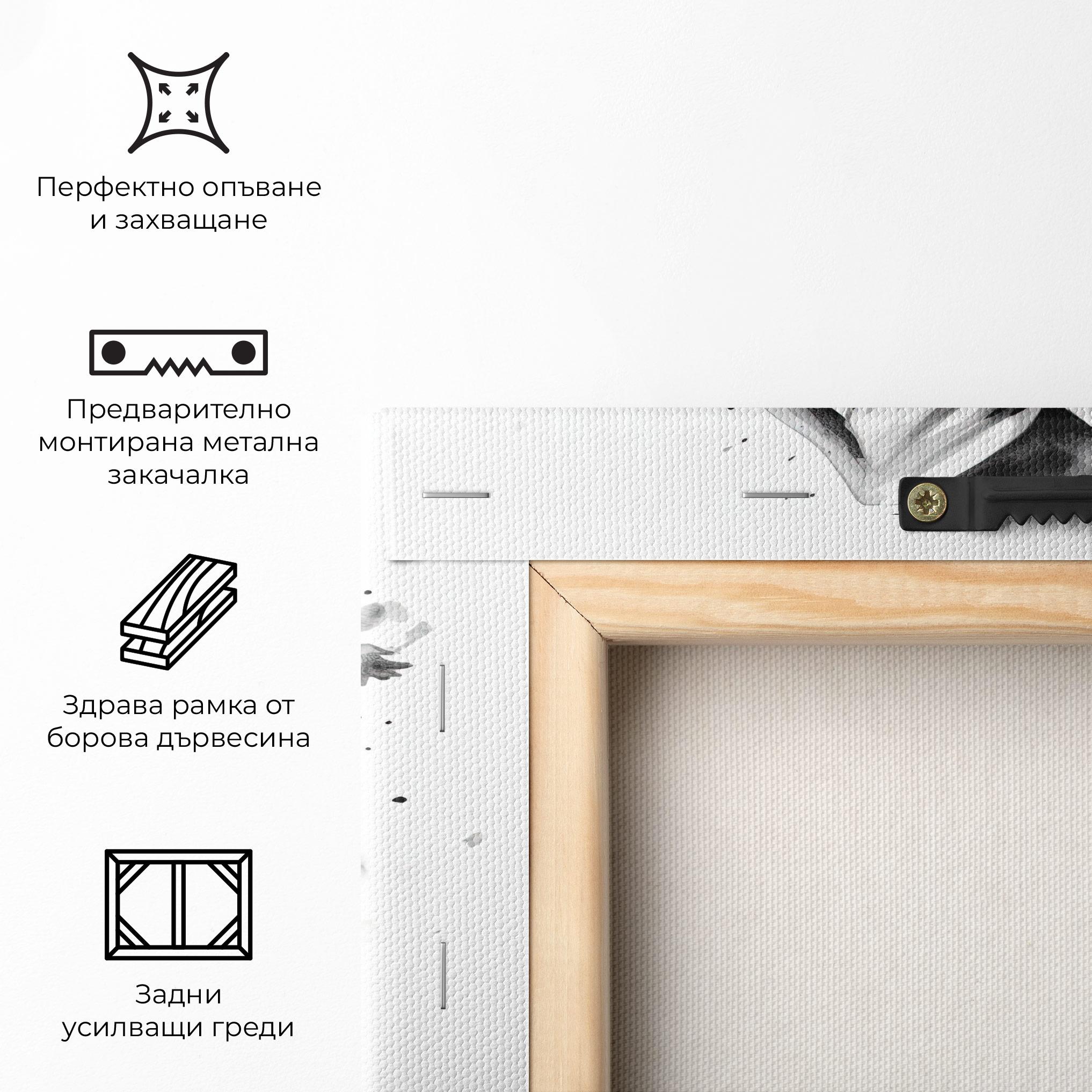 Картина на платно Beautiful Dancing Woman mockup 5