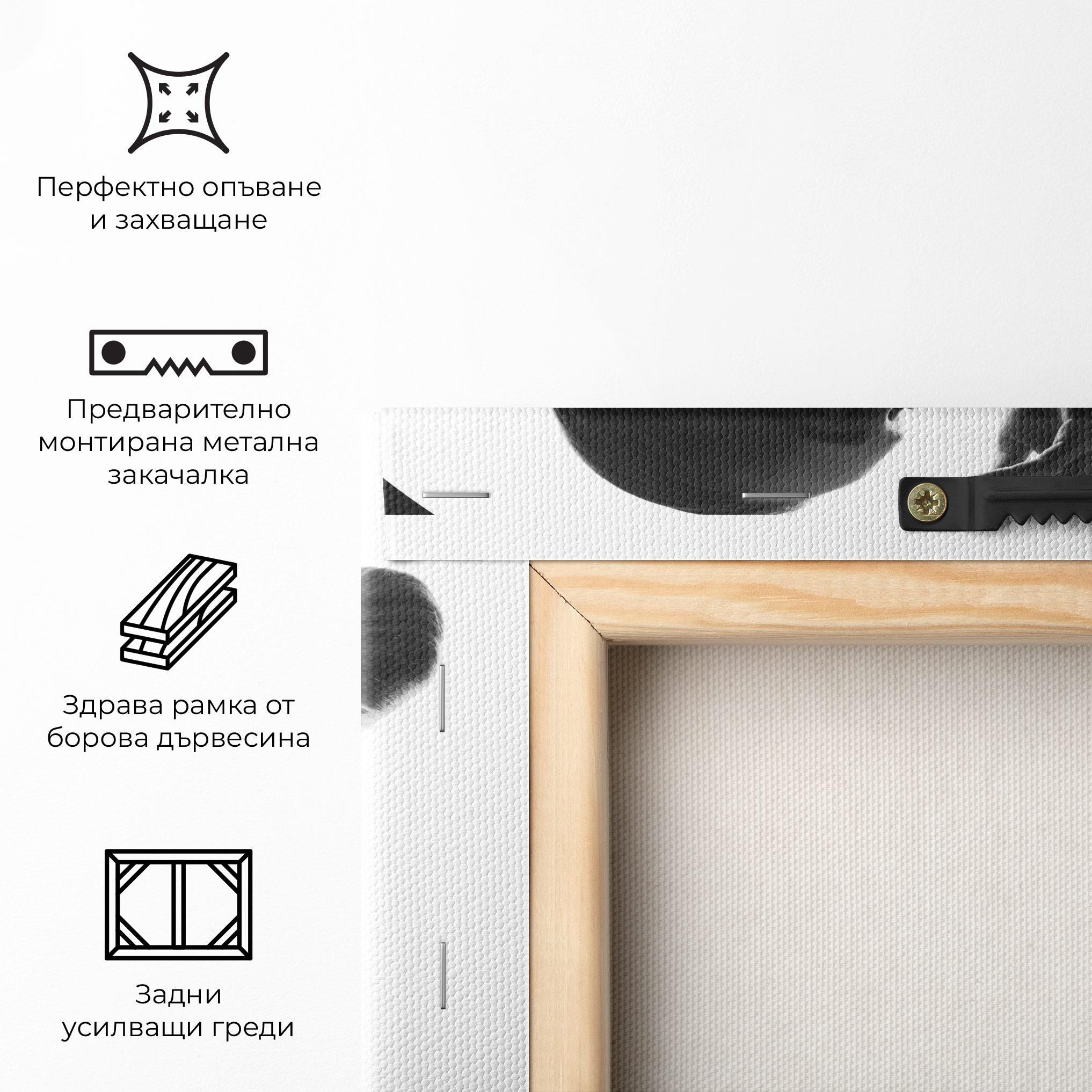 Картина на платно Body Figure mockup 5