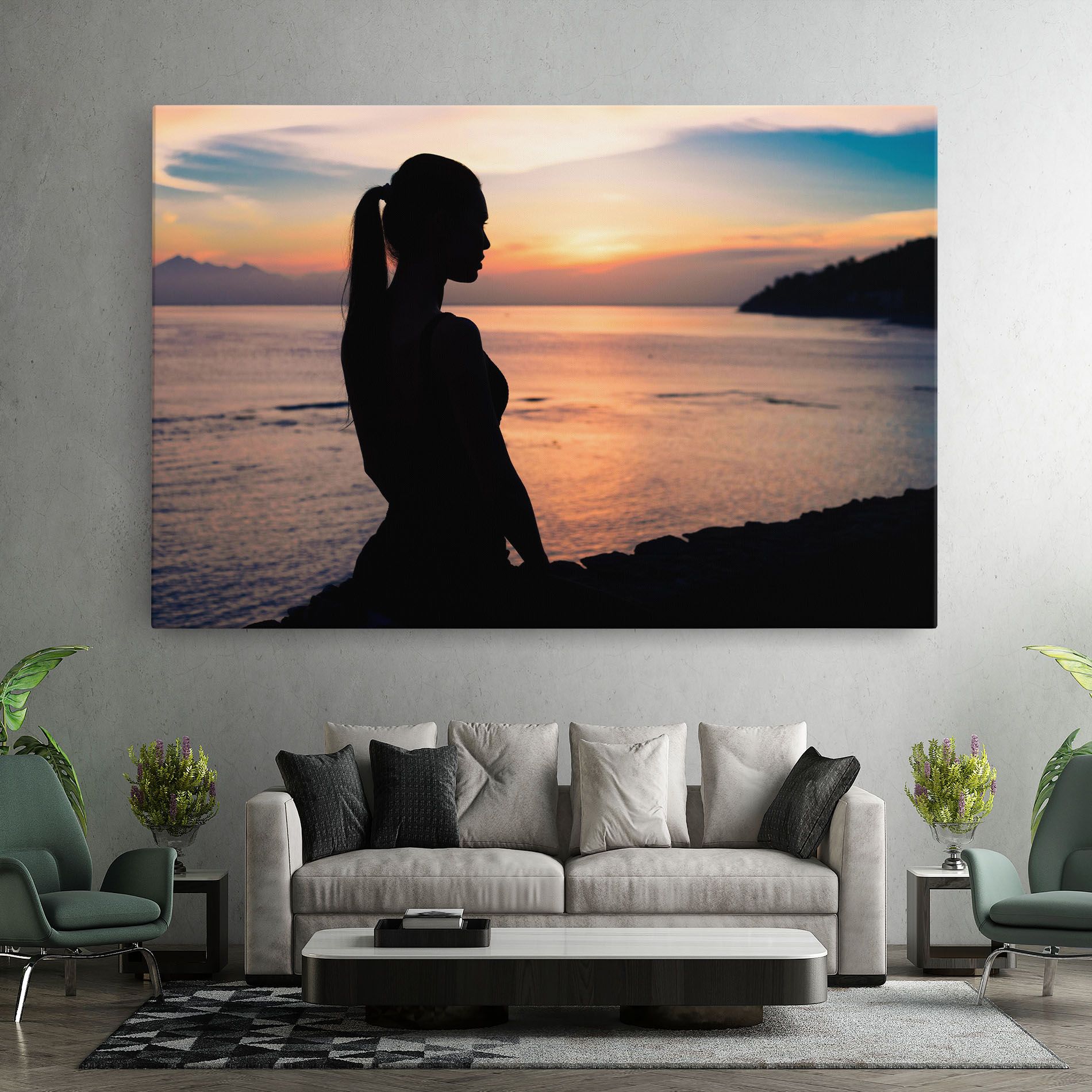 Beach Pretty View mockup 7