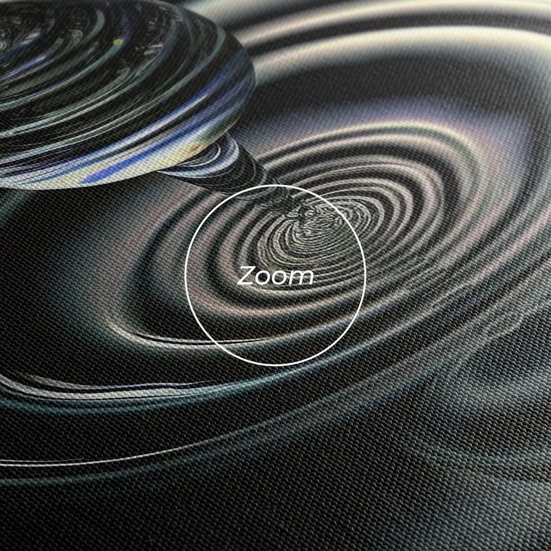 Картина на платно Beautiful Water Drop mockup 3