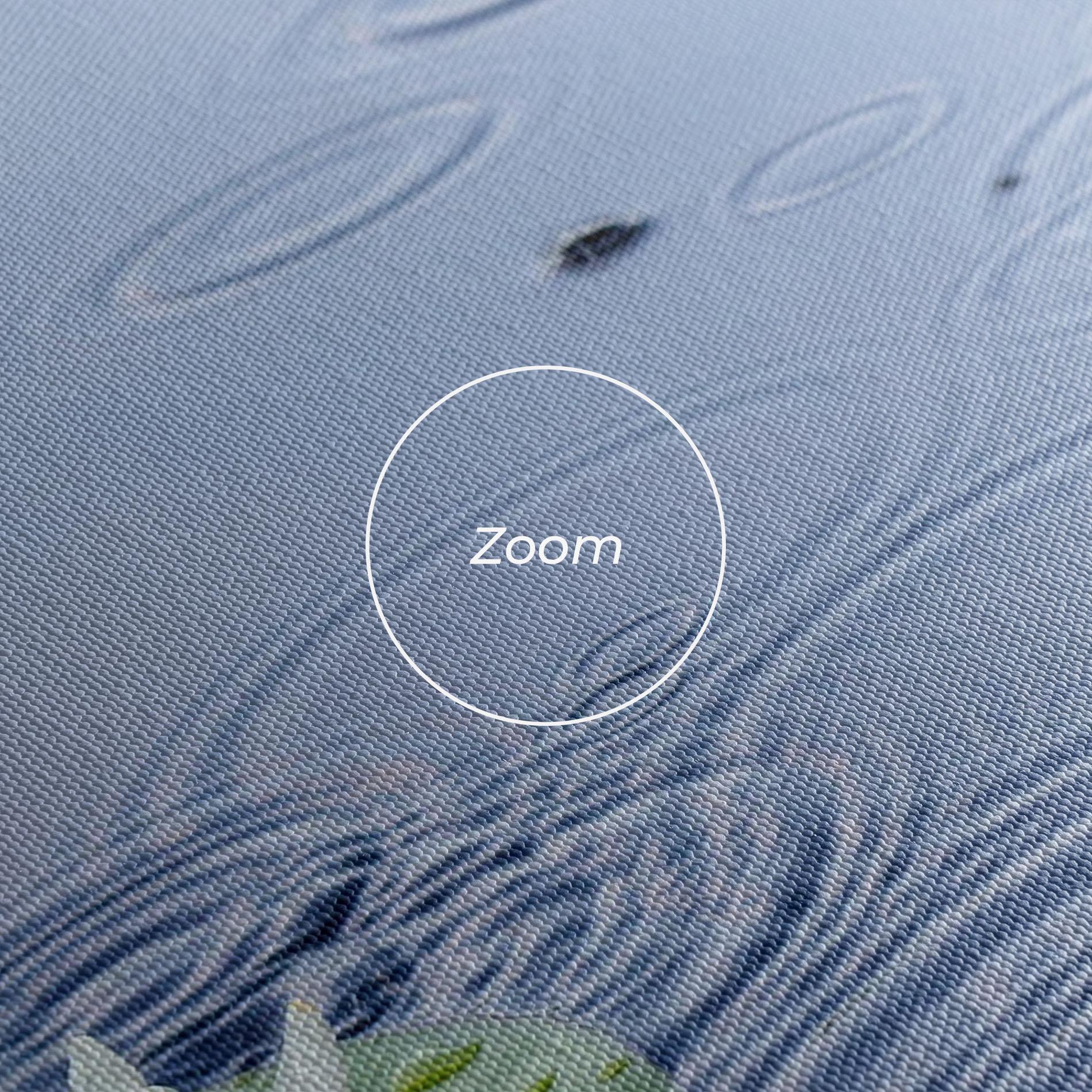 Картина на платно Clear Lake Rain mockup 3